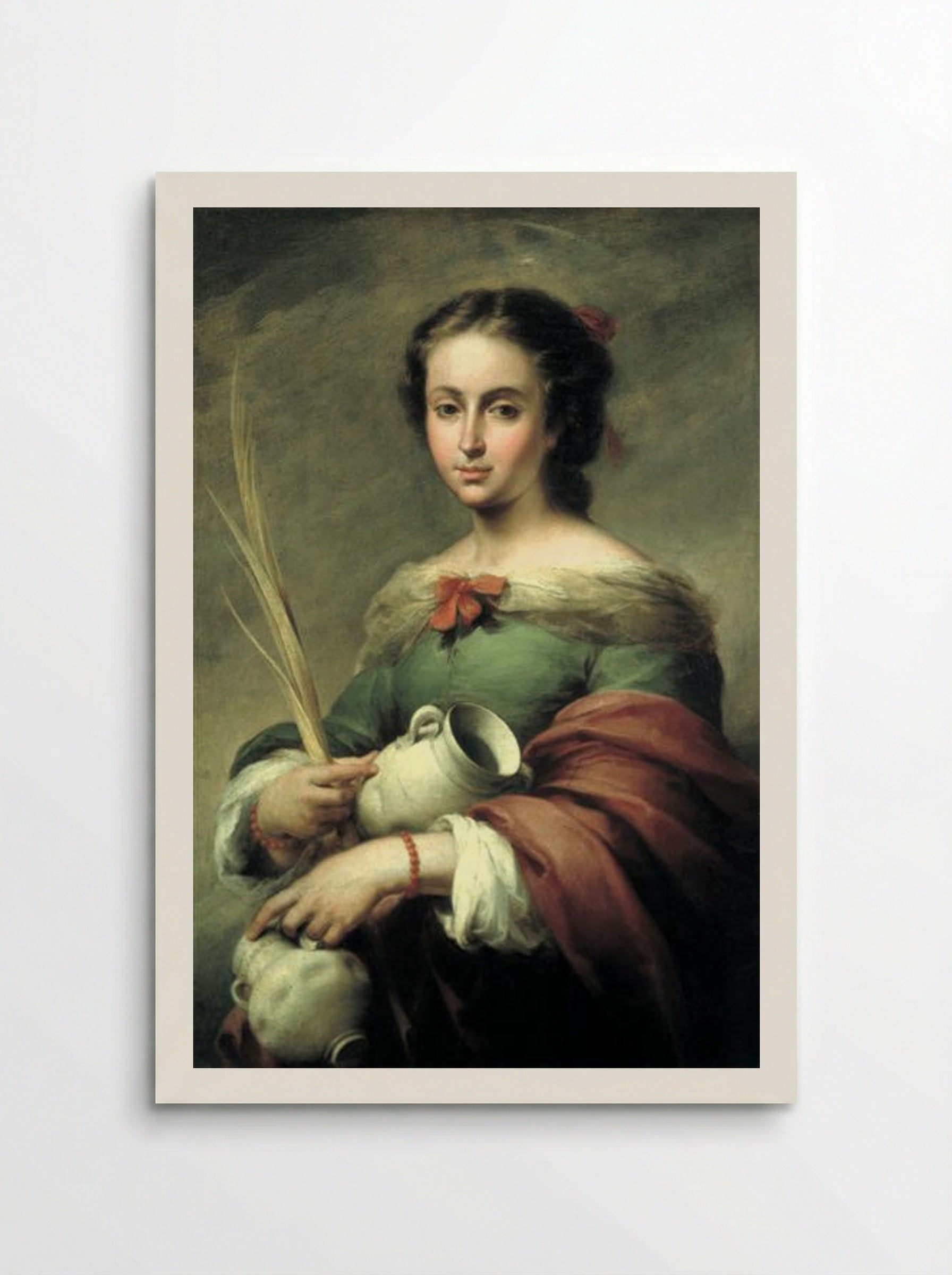 Santa Rufina - Bartolomé Esteban Murillo - Poster