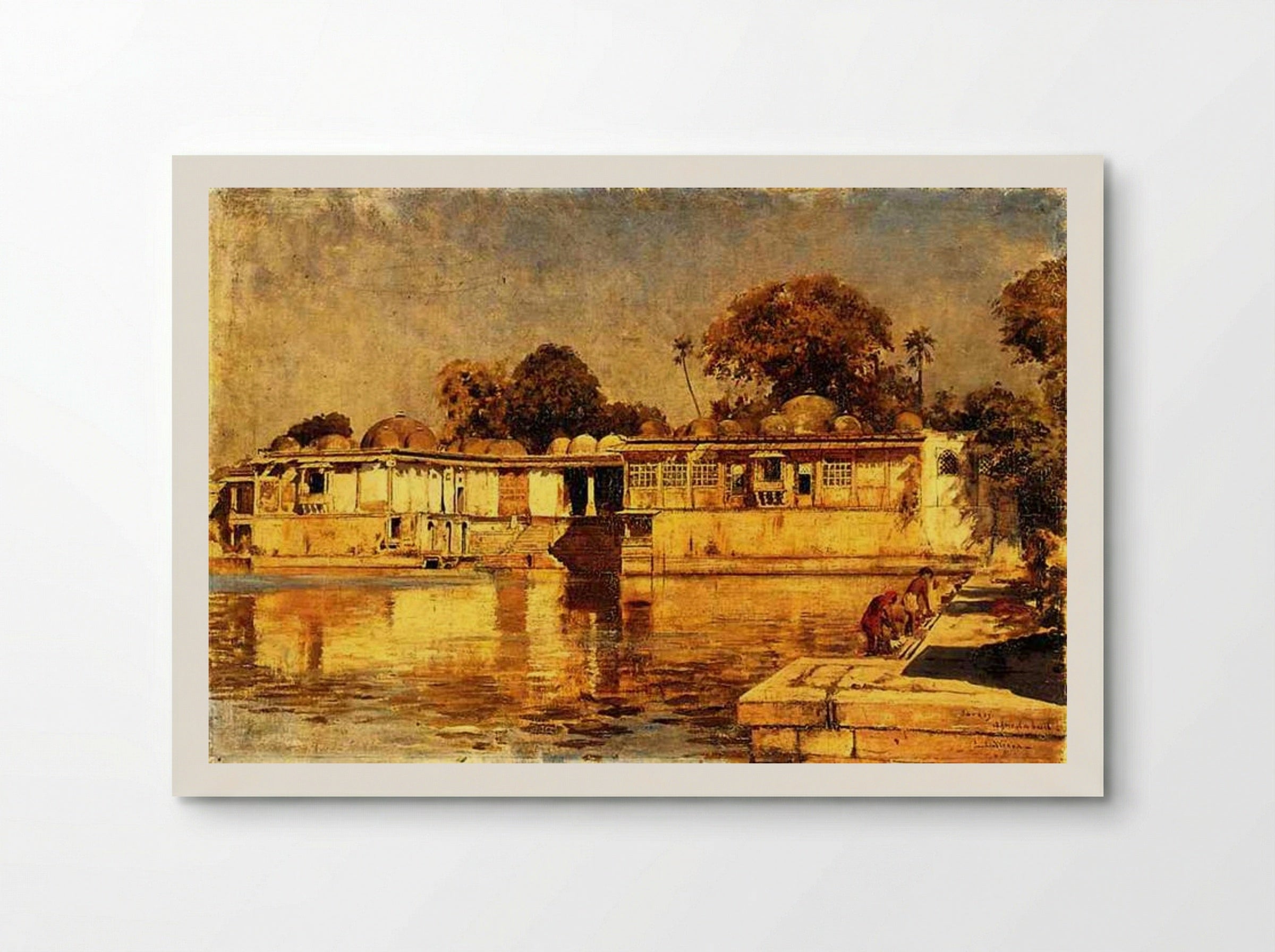 Sarkhej Roza, Ahmedabad, India - Edwin Lord Weeks - Poster