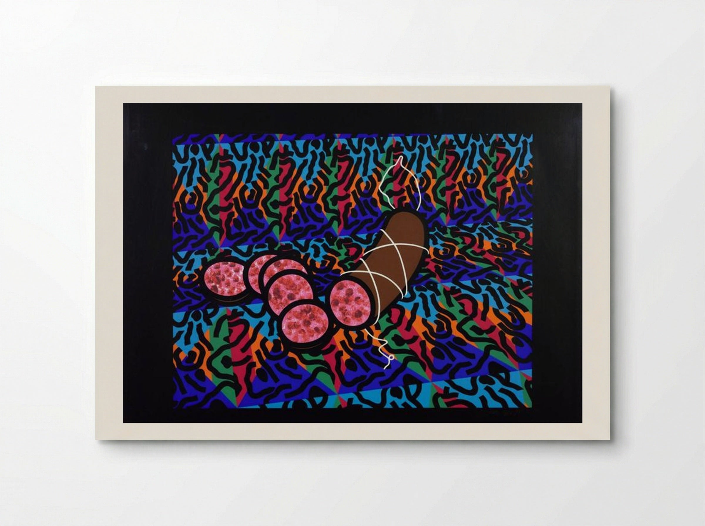 Sausage - Patrick Caulfield - Poster