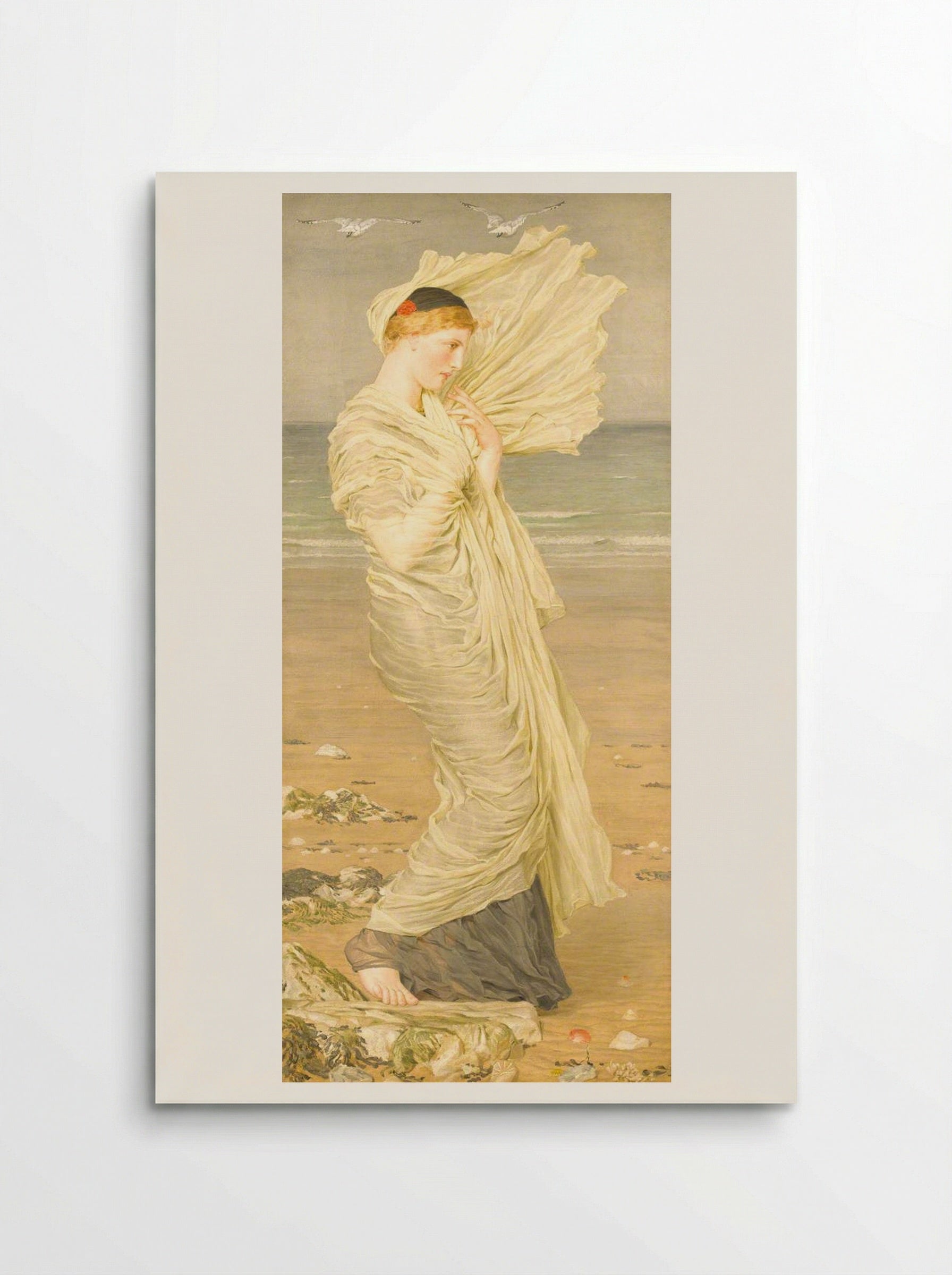 Seagulls - Albert Joseph Moore - Poster
