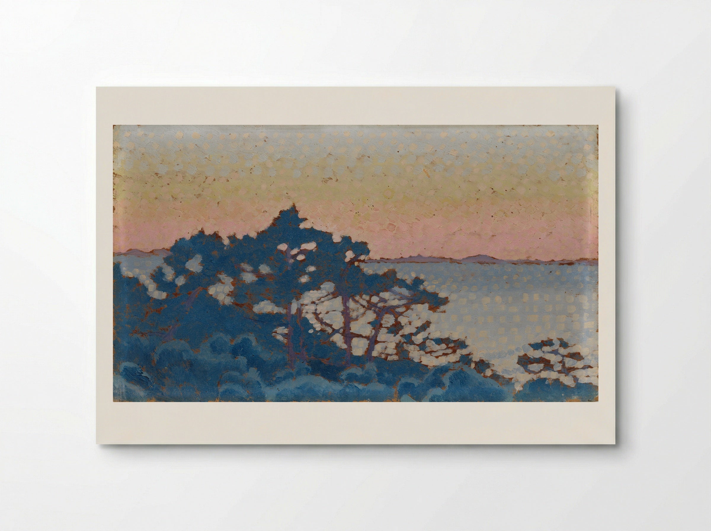 Seascape - Henri-Edmond Cross - Poster