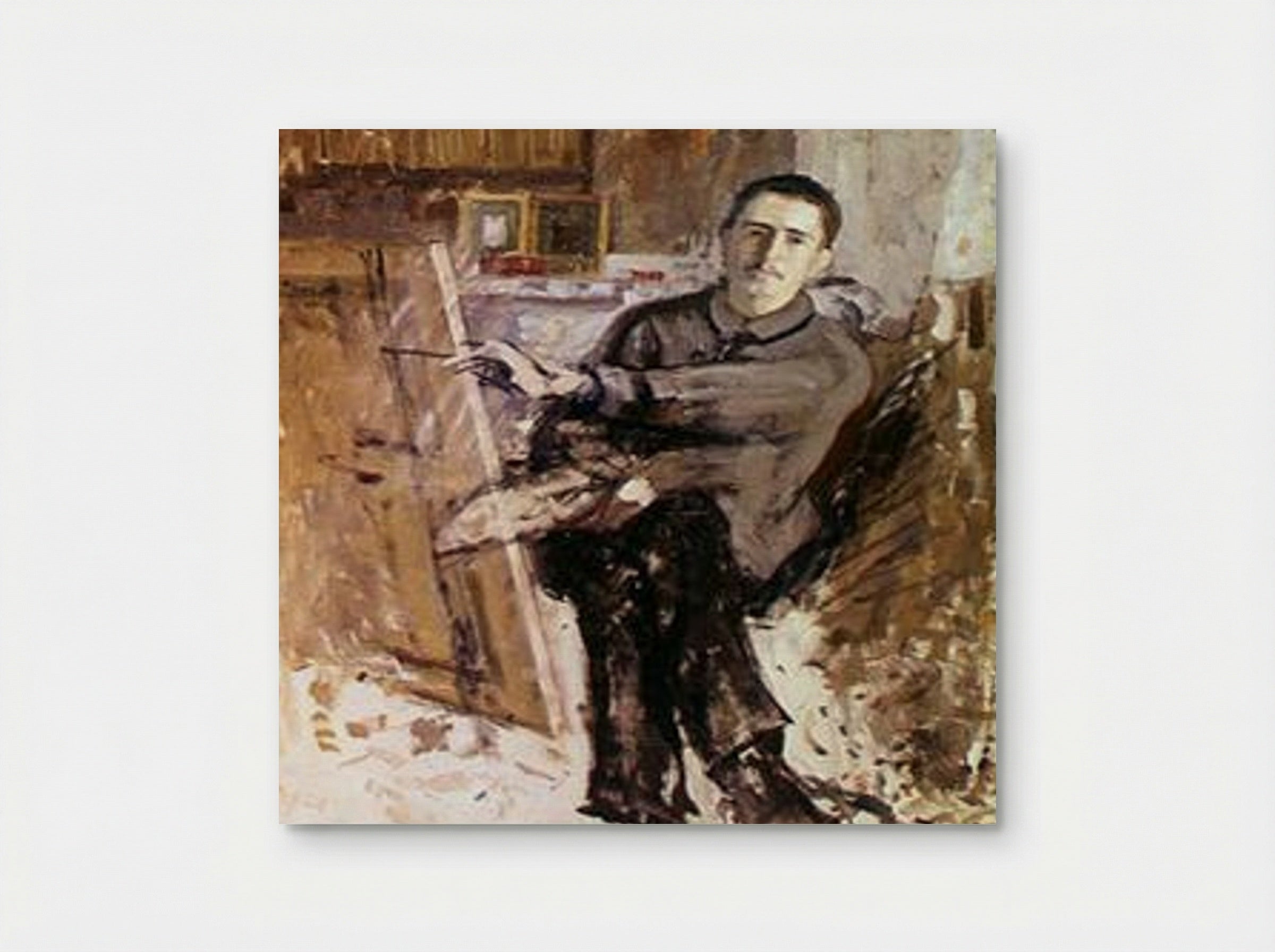 Self-Portrait (Roger de La Fresnaye) - Roger de La Fresnaye - Poster