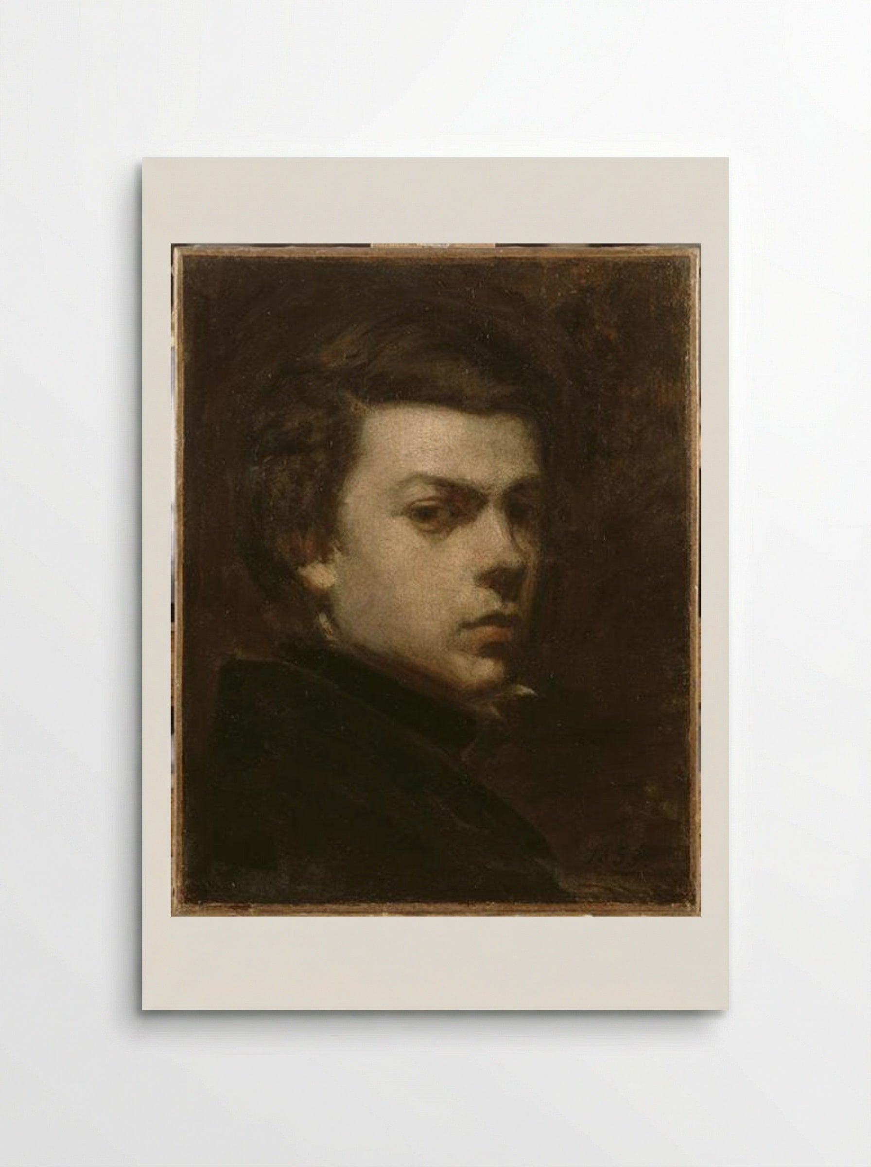 Self Portrait - Henri Fantin-Latour - Poster