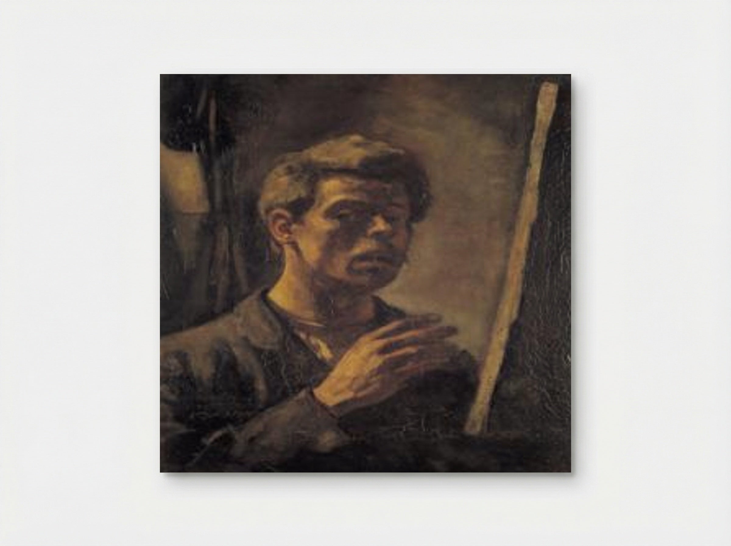Self-Portrait - Theo van Doesburg - Poster