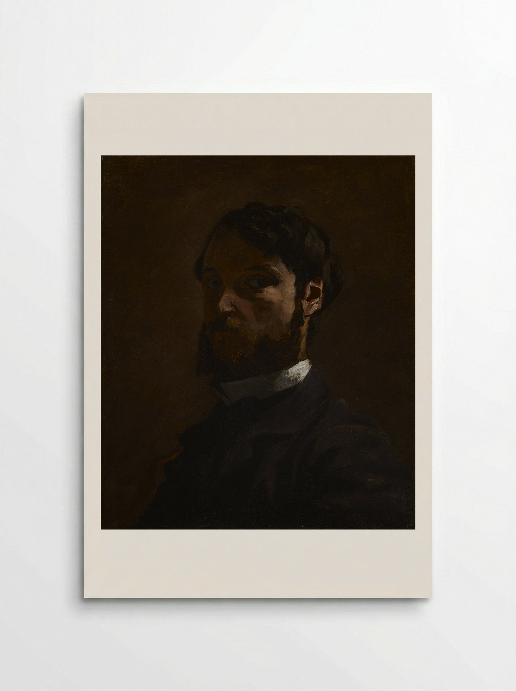 Self-Portrait - Frederic Bazille - Poster