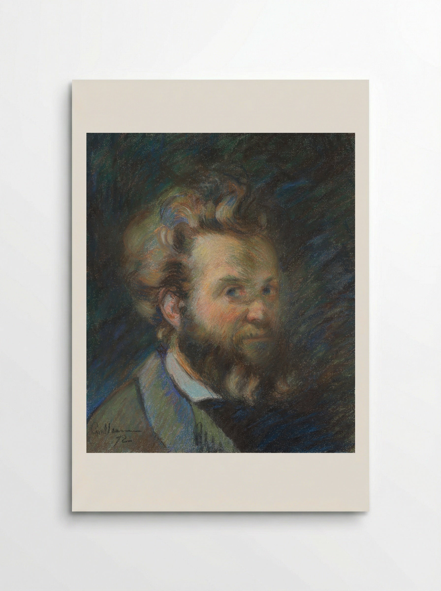 Self-Portrait - Armand Guillaumin - Poster