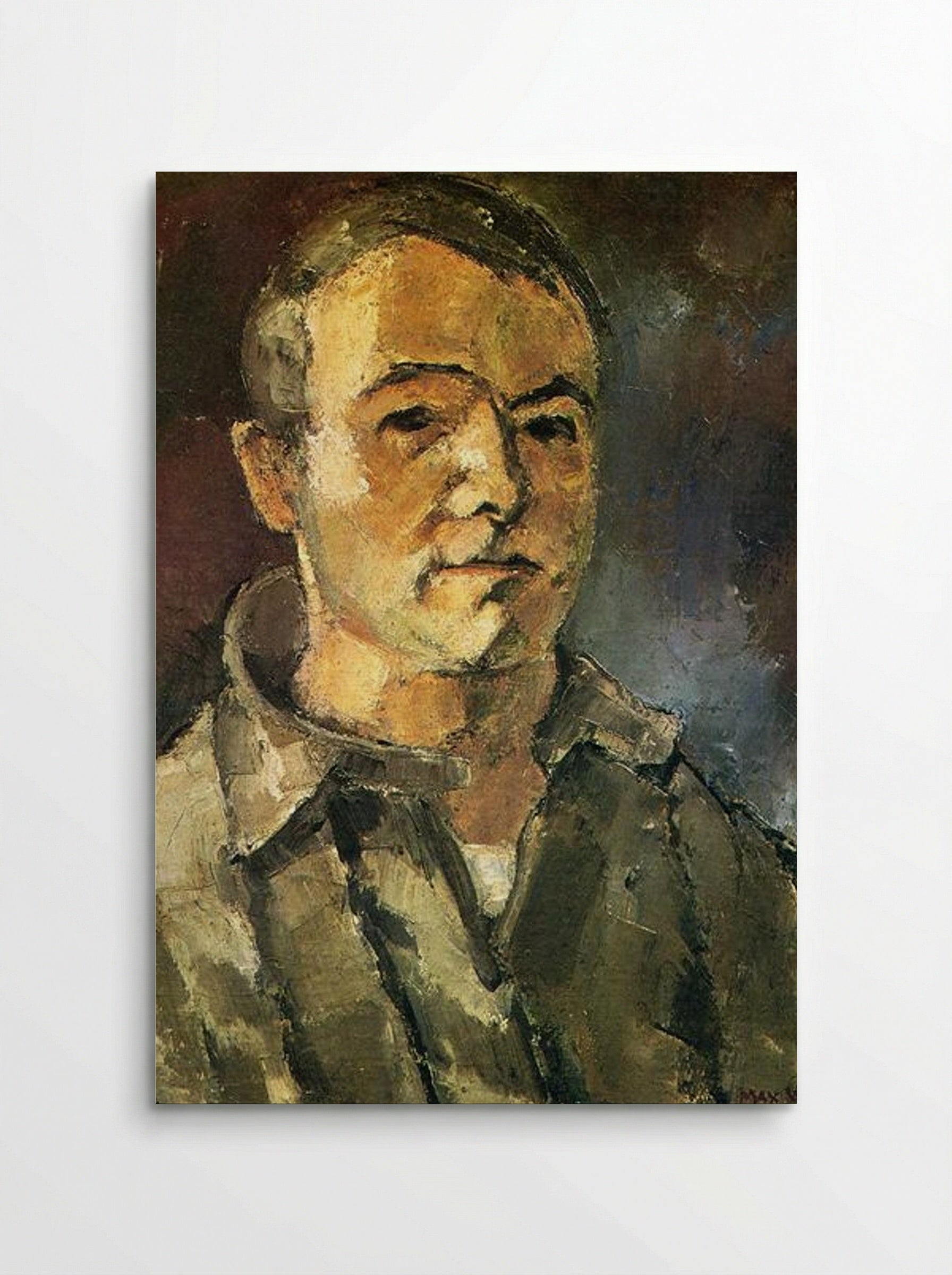 Self Portrait - Max Weber - Poster