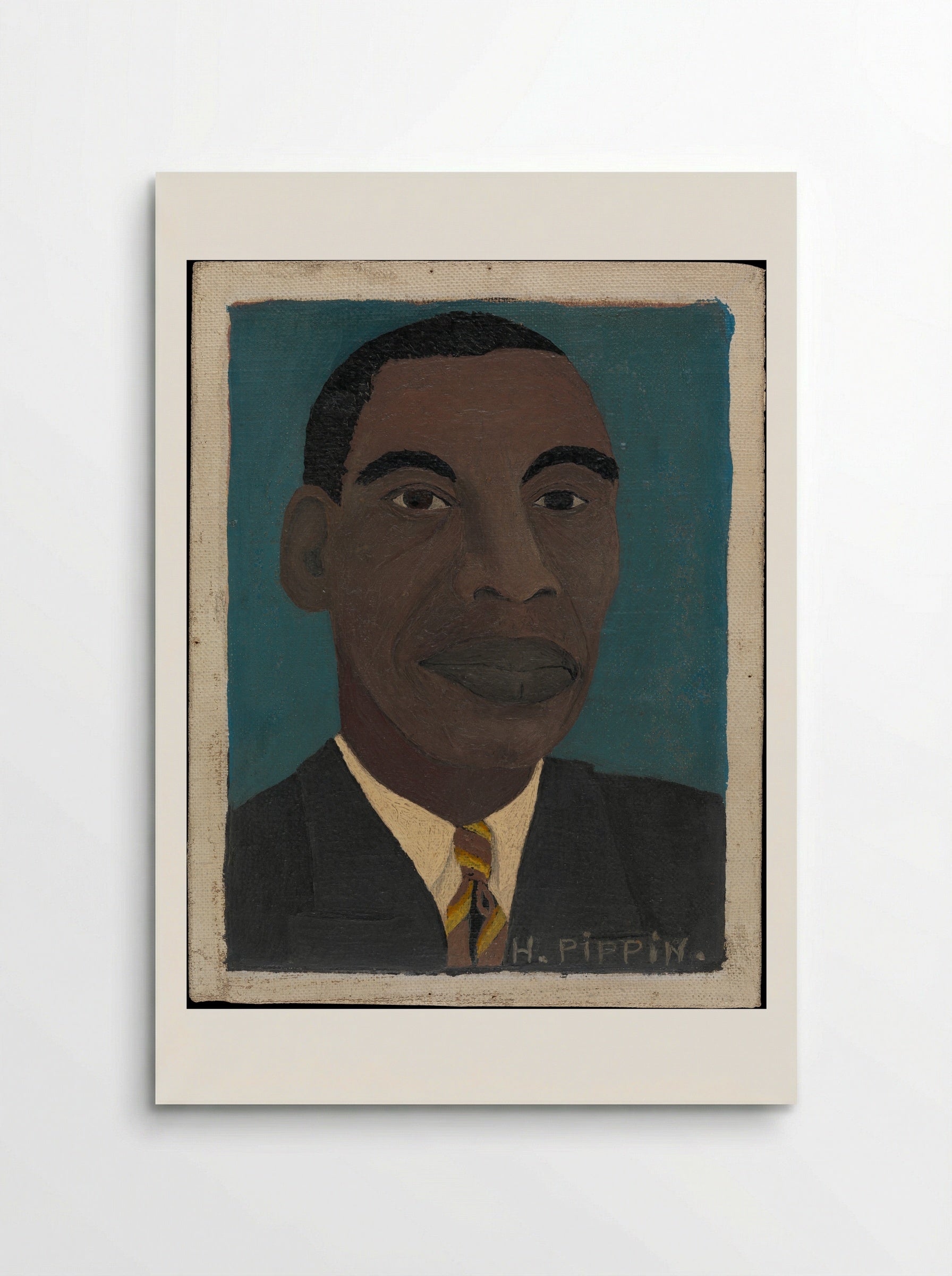 Self-Portrait - Horace Pippin - Poster