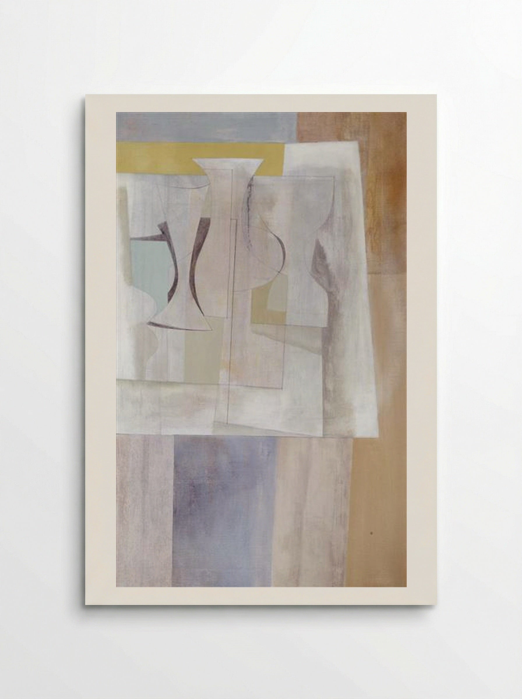 Sept 8-54 (Torcello) - Ben Nicholson - Poster