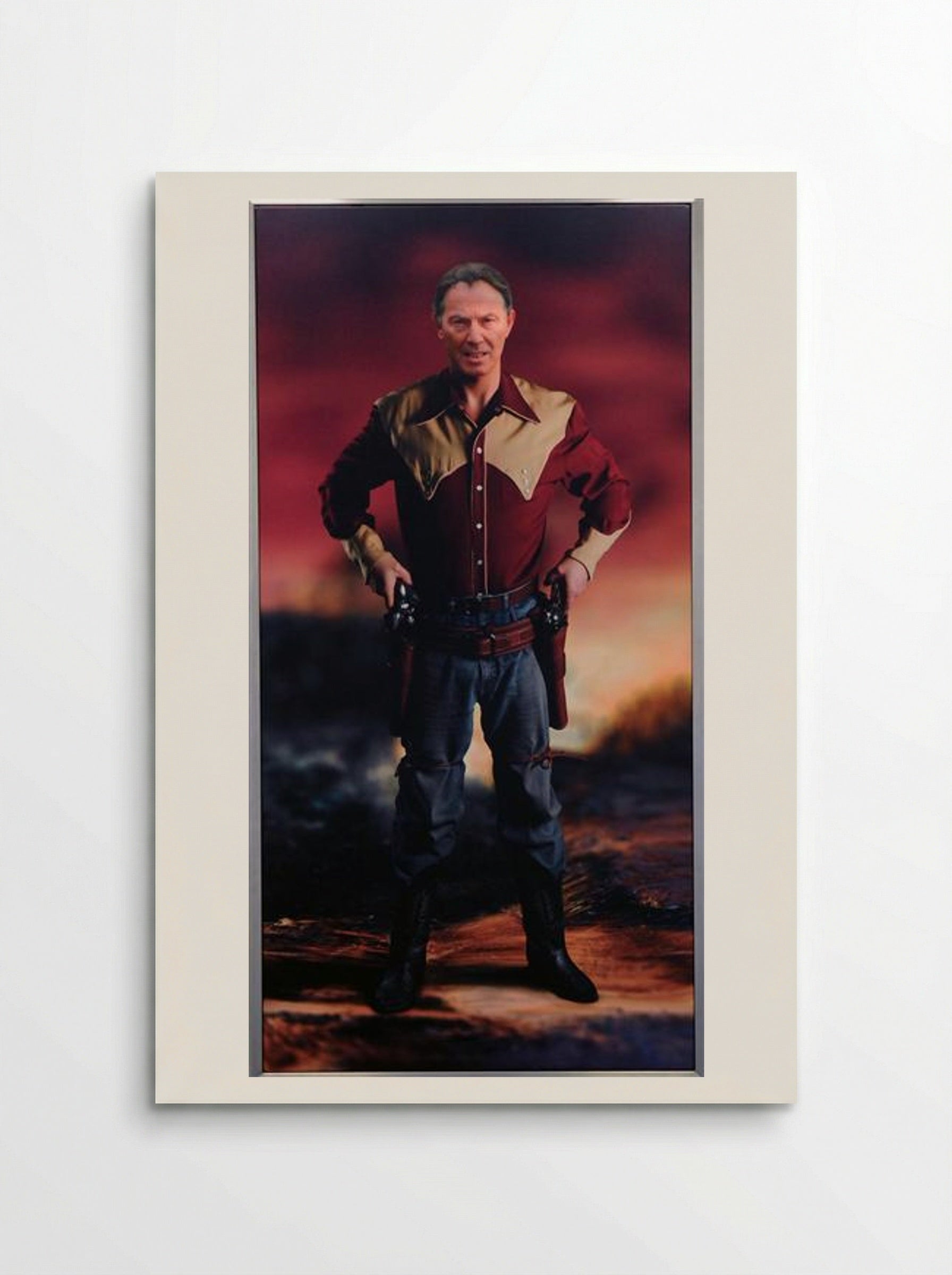 Shock and Awe - Richard Hamilton - Poster