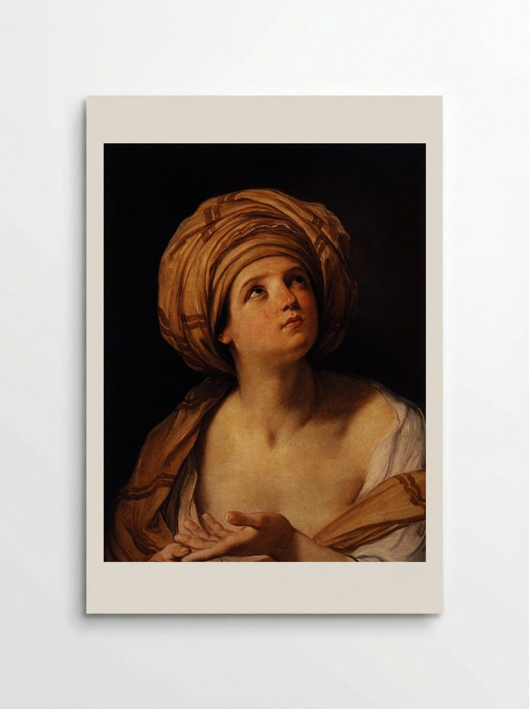 Sibyl with a Turban - Guido Reni - Poster