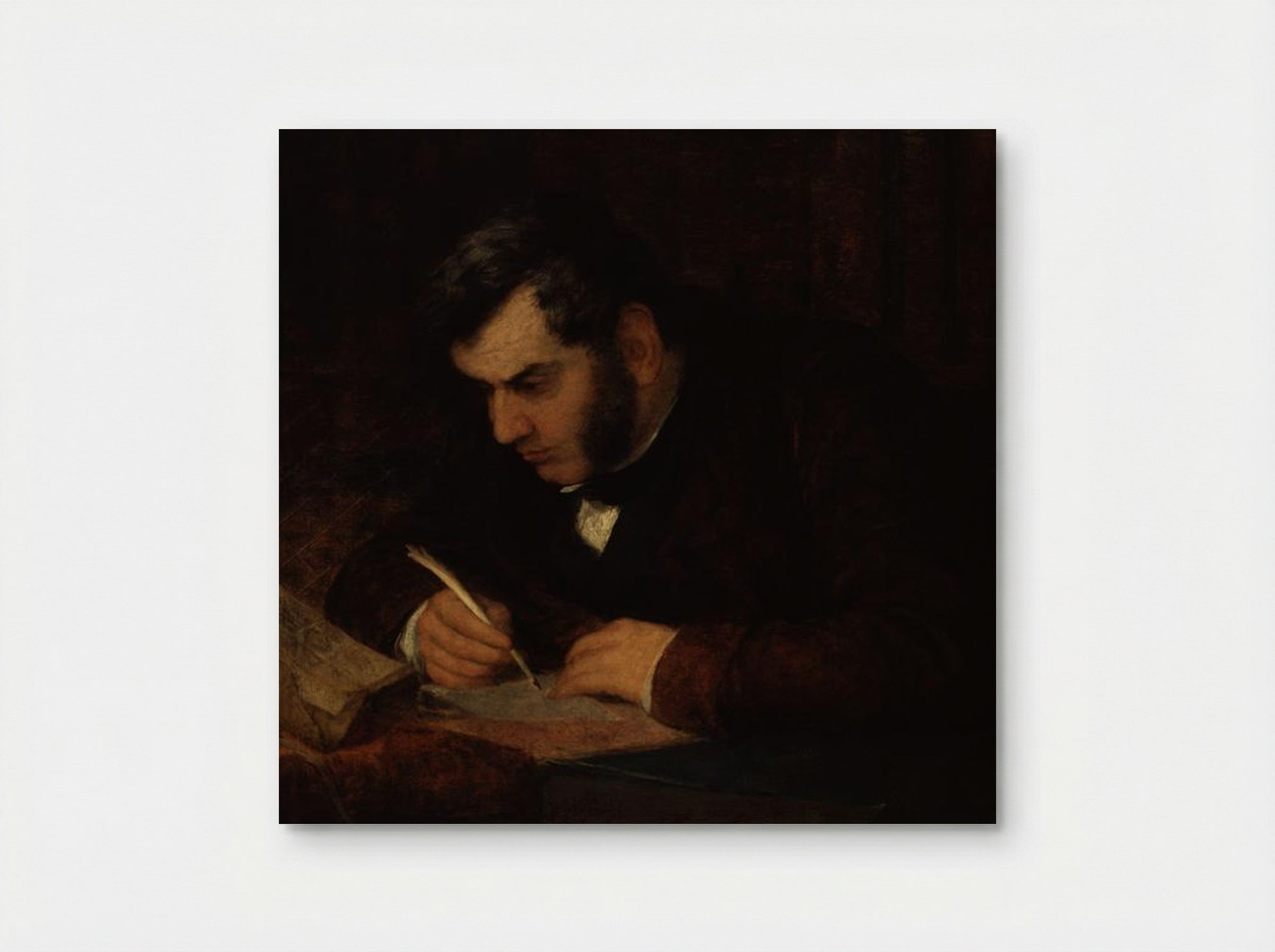 Sir Anthony Panizzi - George Frederic Watts - Poster