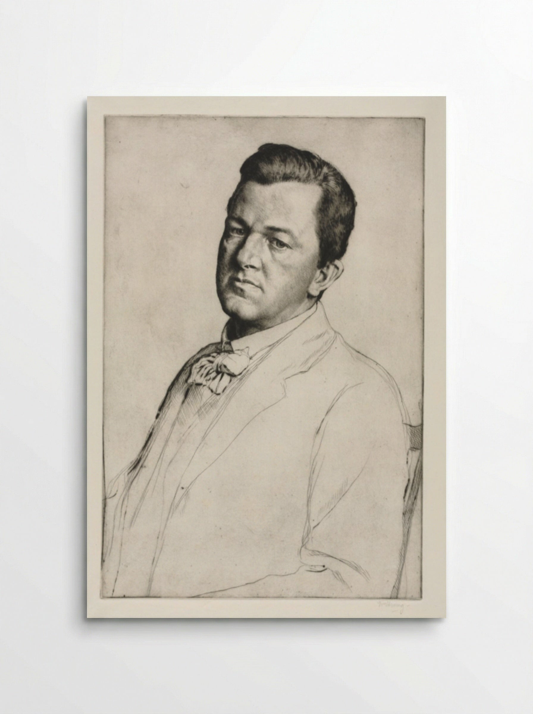 Sir Charles Holroyd - William Strang - Poster