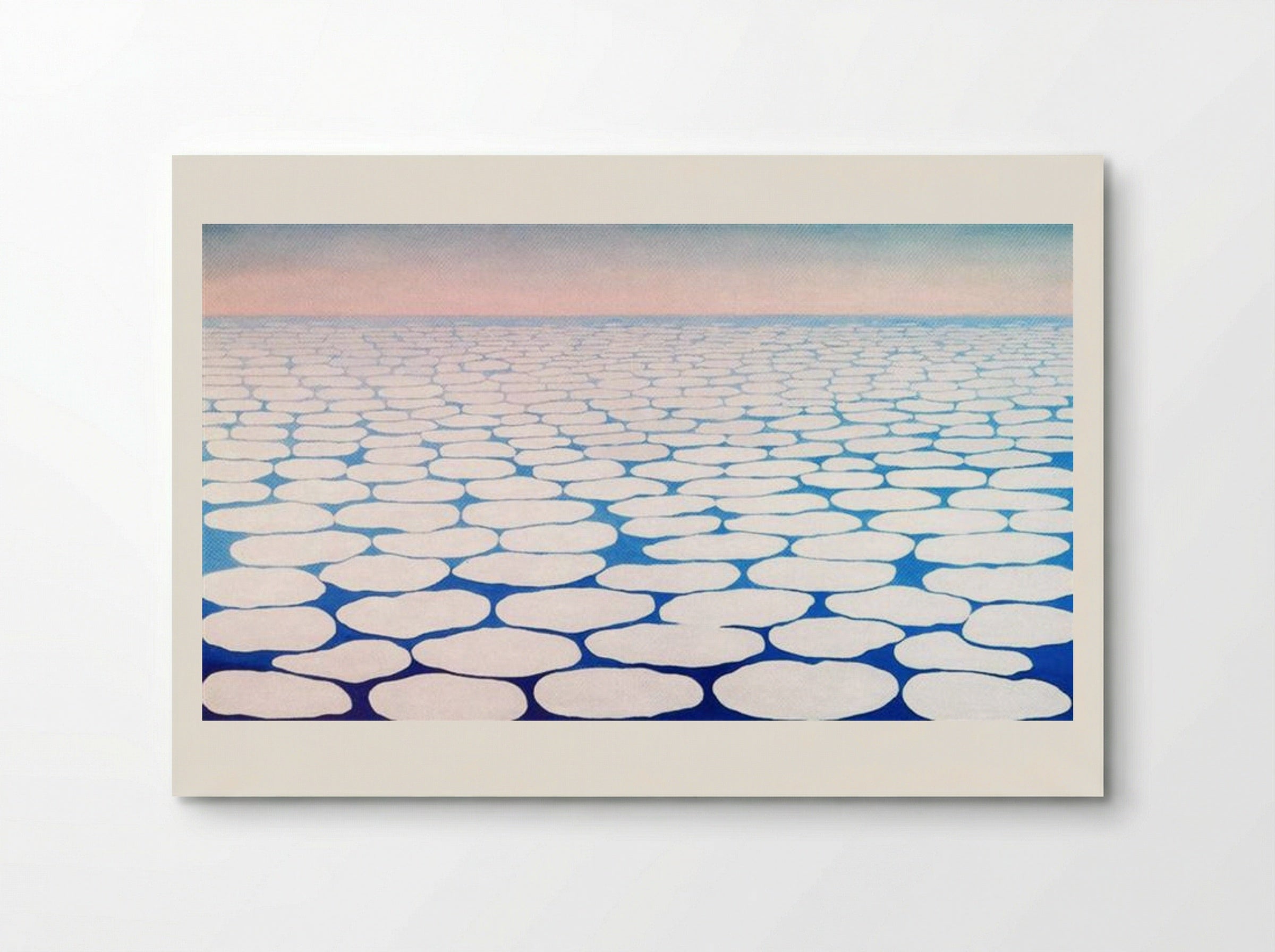 Sky above clouds III - Georgia O'Keeffe - Poster