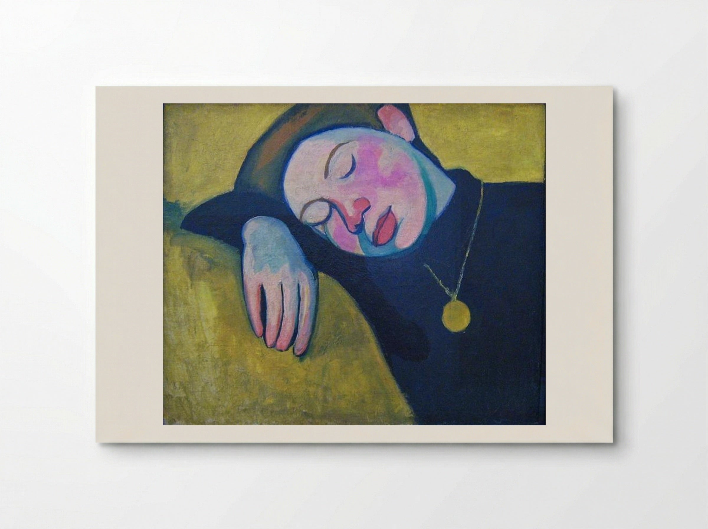 Sleeping Girl - Sonia Delaunay - Poster