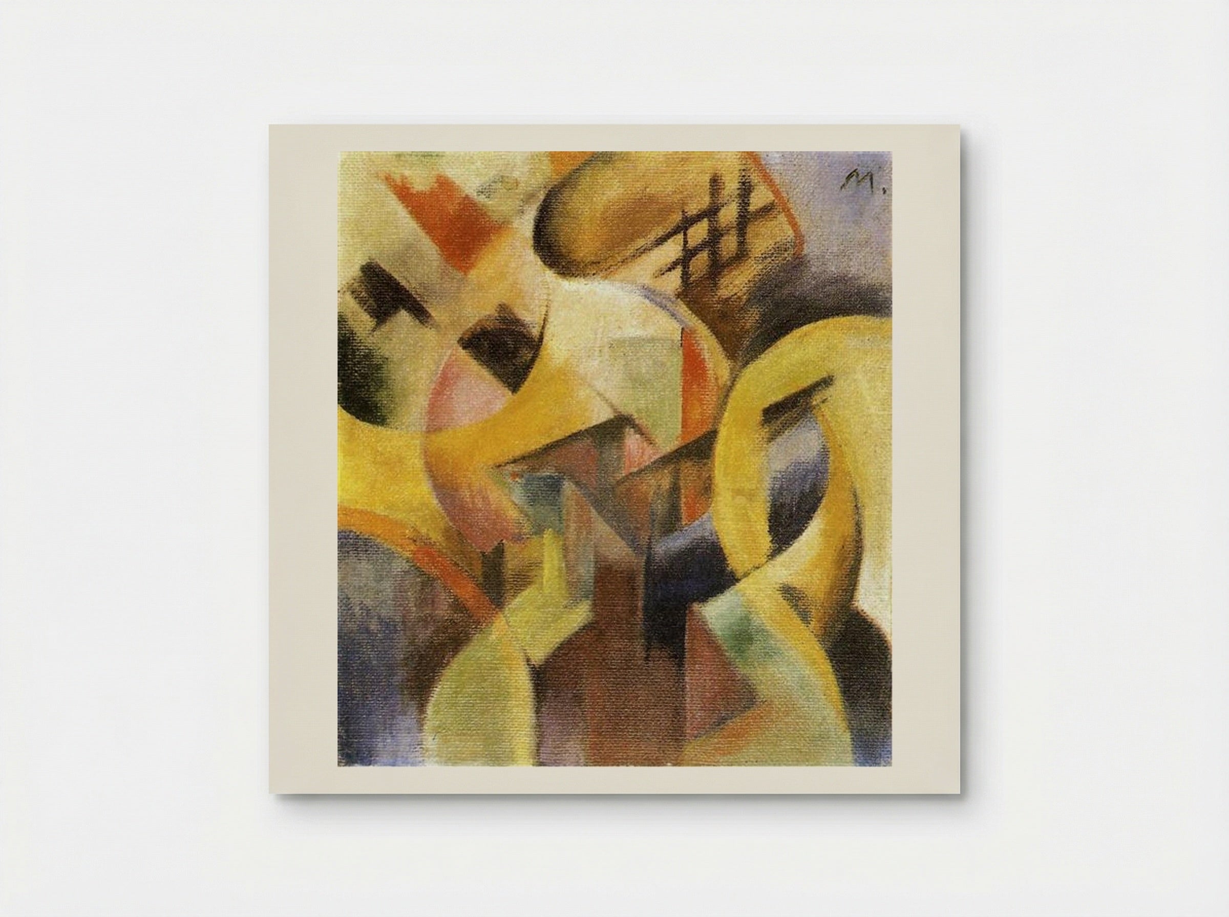 Small Composition I - Franz Marc - Poster