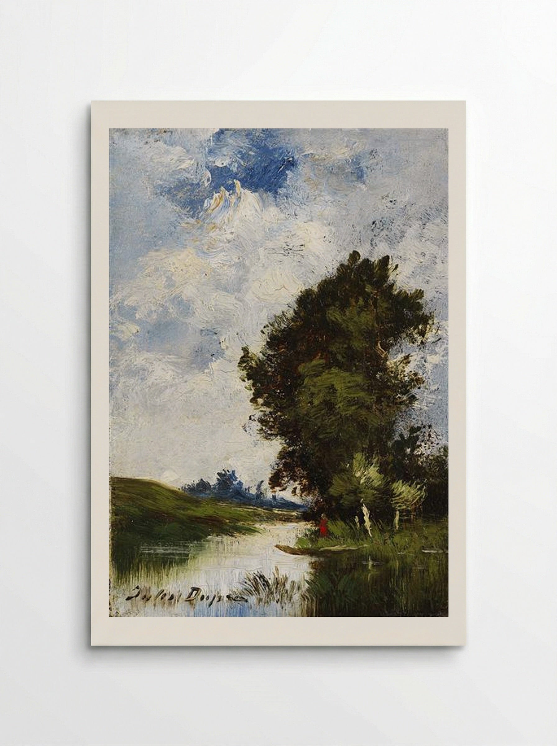 Small Floodplain - Jules Dupré - Poster