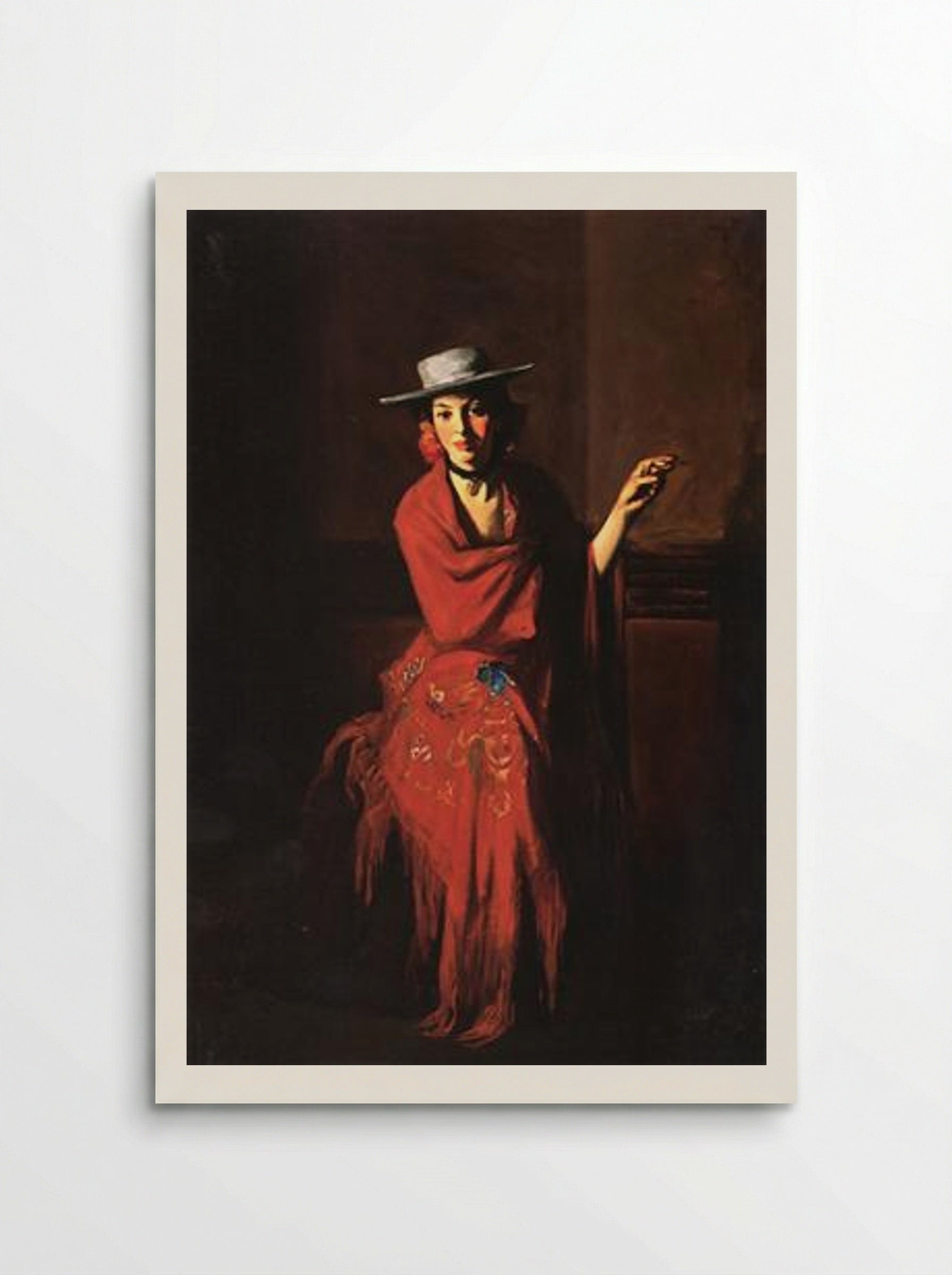 Spanish Dancer (The Cigarette) - John Singer Sargent - Poster