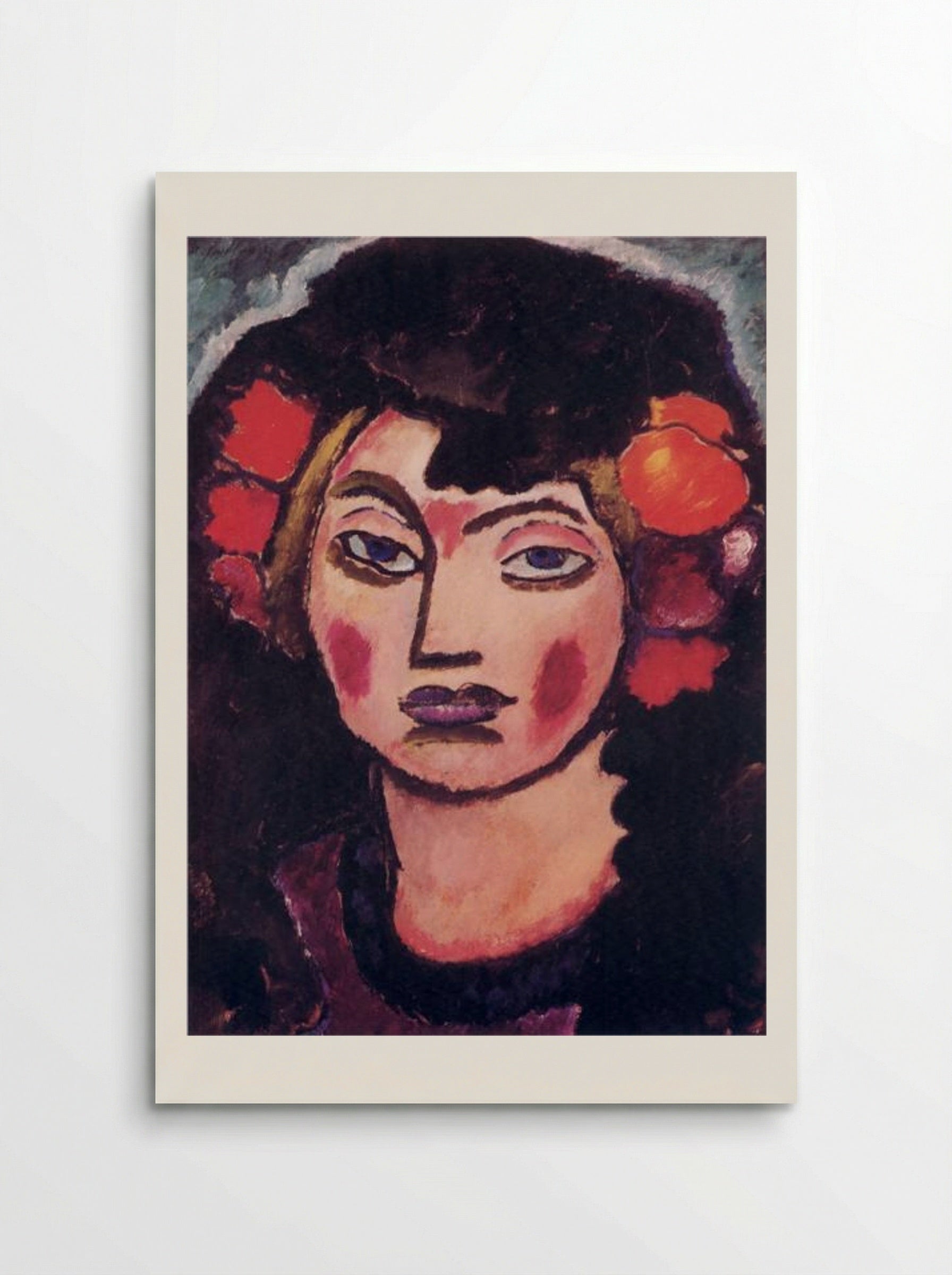 Spanish Girl - Alexej von Jawlensky - Poster