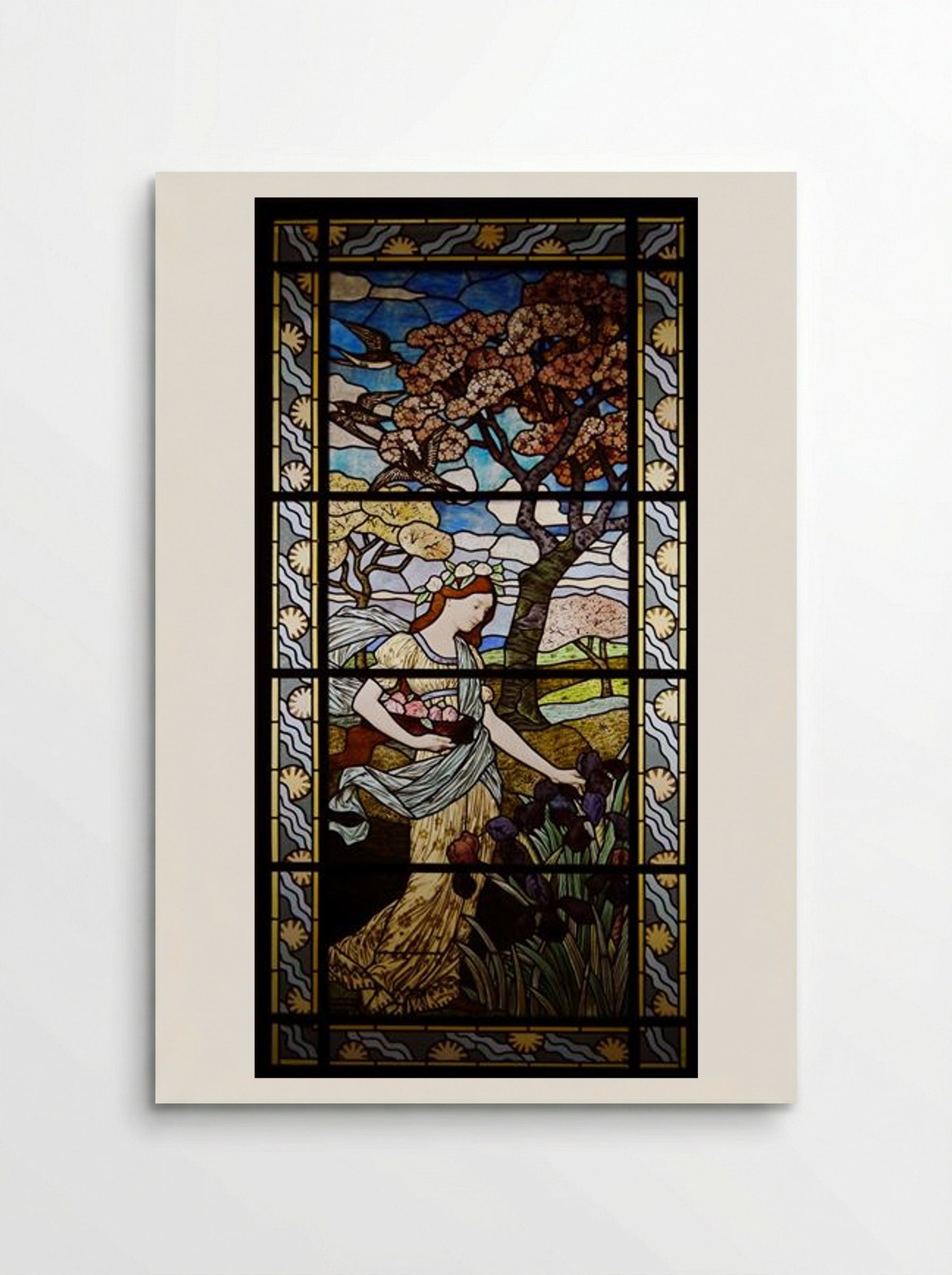 Spring - Eugène Grasset - Poster