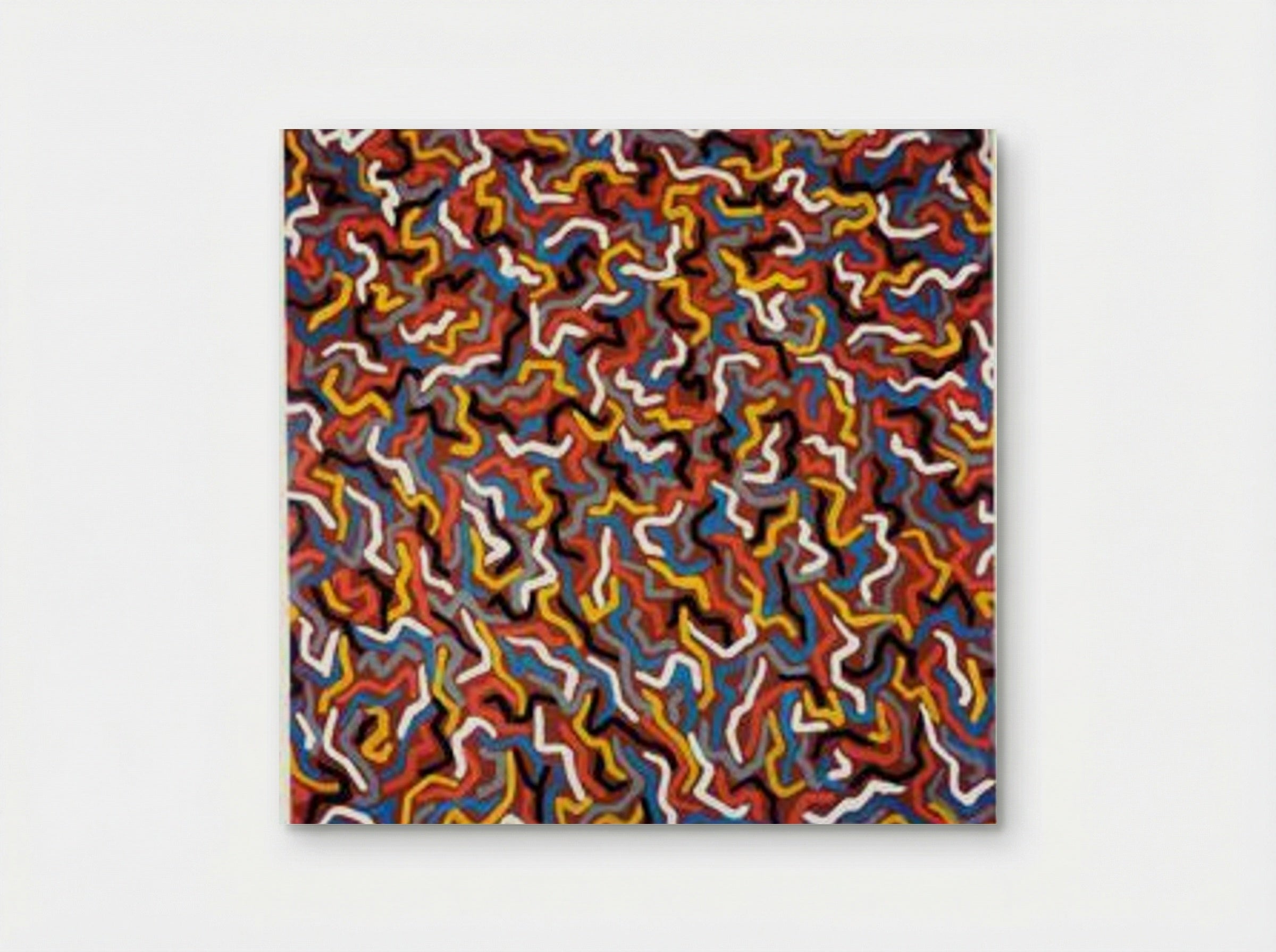 Squiggles - Sol LeWitt - Poster