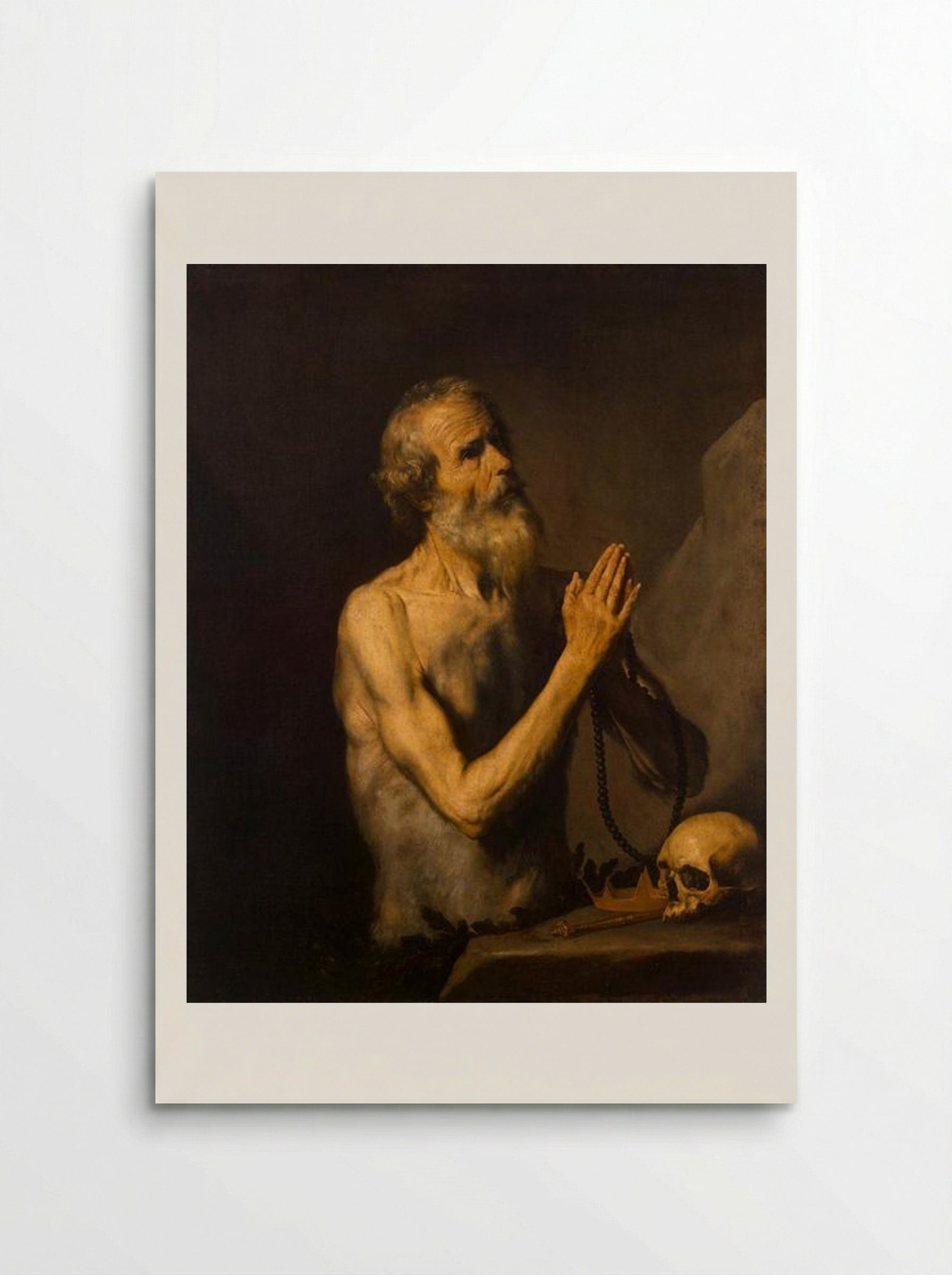 St. Onuphrius - Jusepe de Ribera - Poster