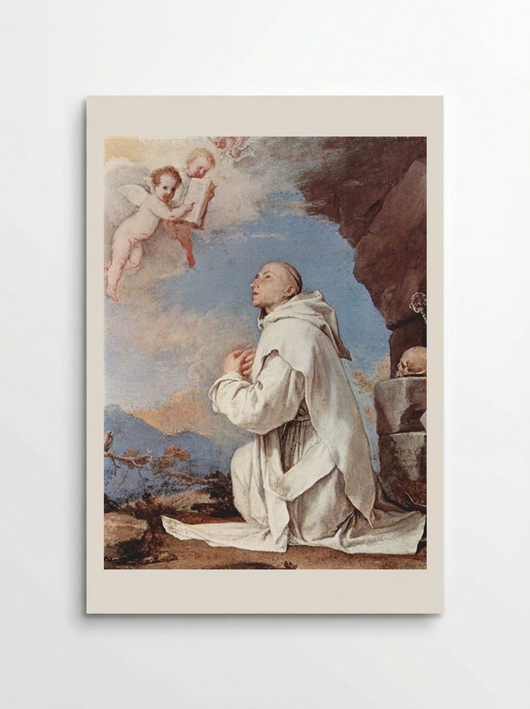 St. Bruno, the Carthusian - Jusepe de Ribera - Poster
