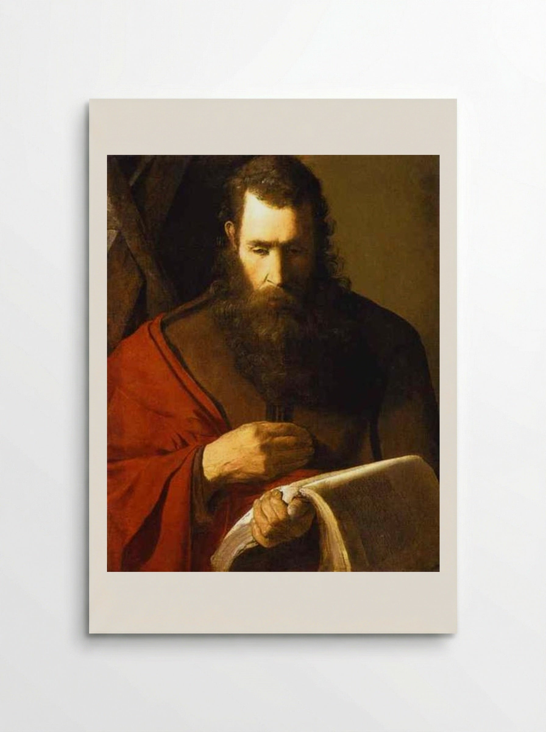 St. Andrew - Georges de la Tour - Poster