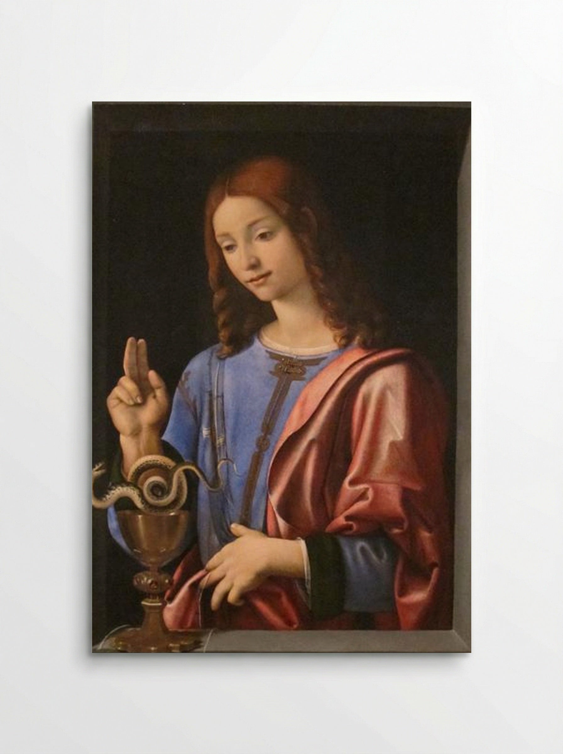 St. John the Evangelist - Piero di Cosimo - Poster