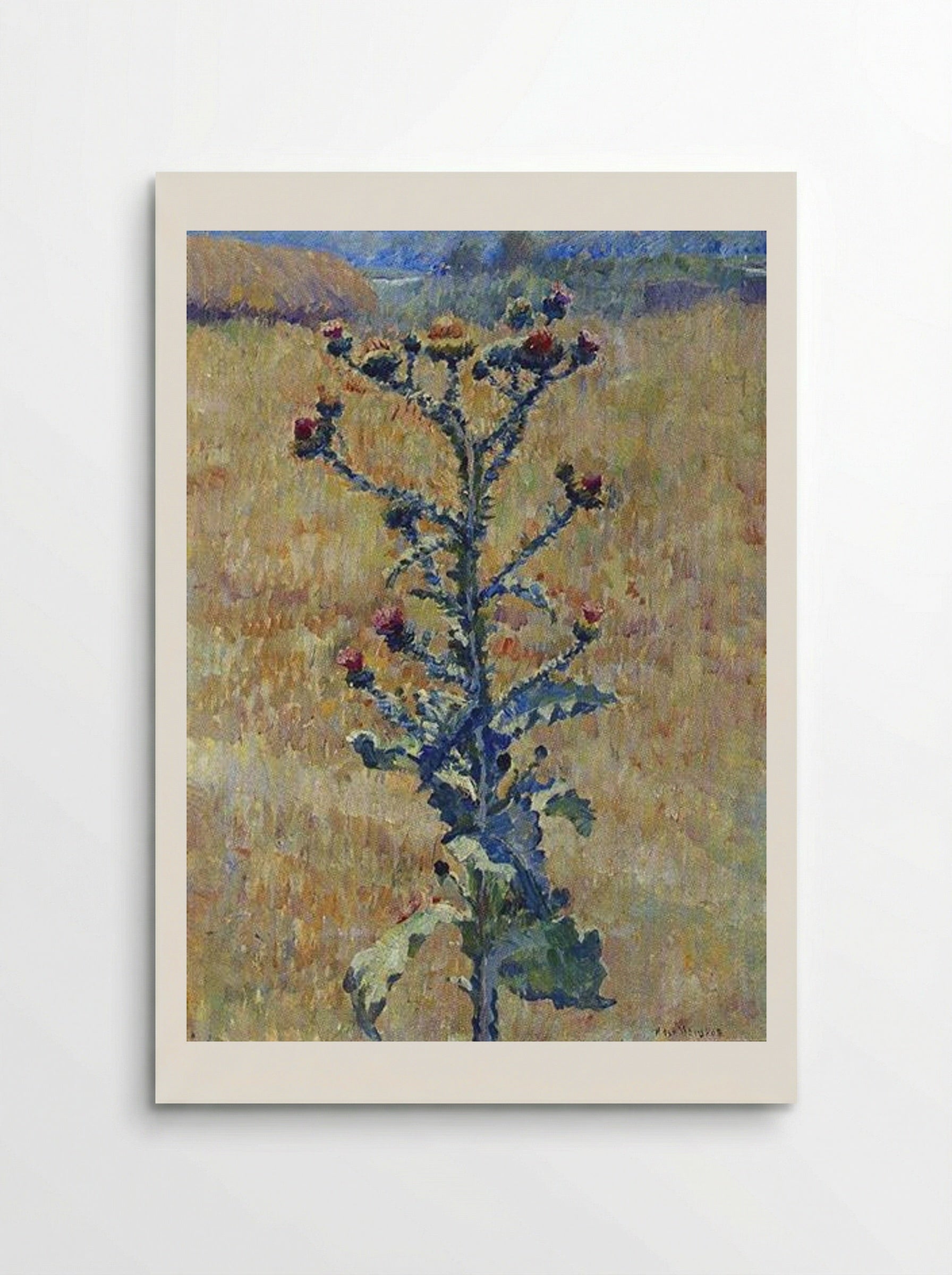 Steppe. Bur - Ilya Mashkov - Poster