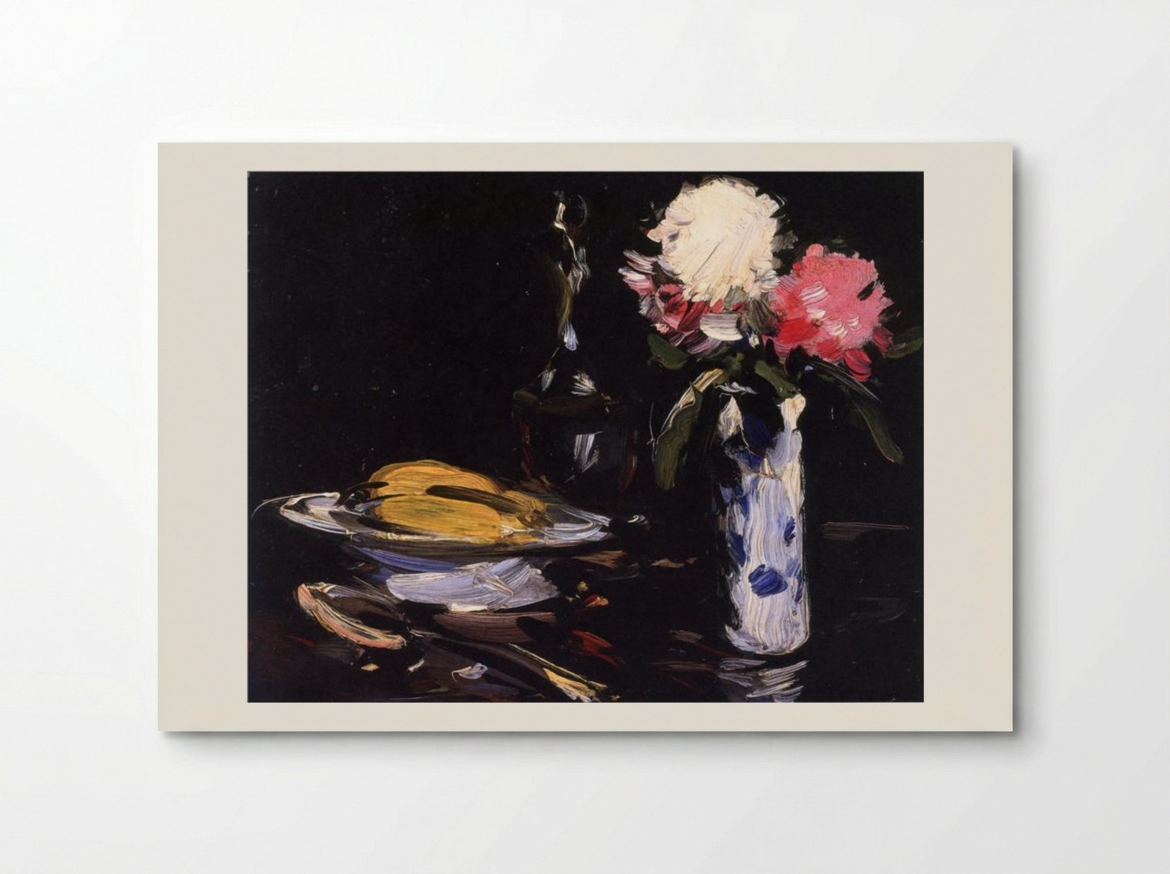 Still Life (Flowers and Fruit) - Samuel Peploe - Poster