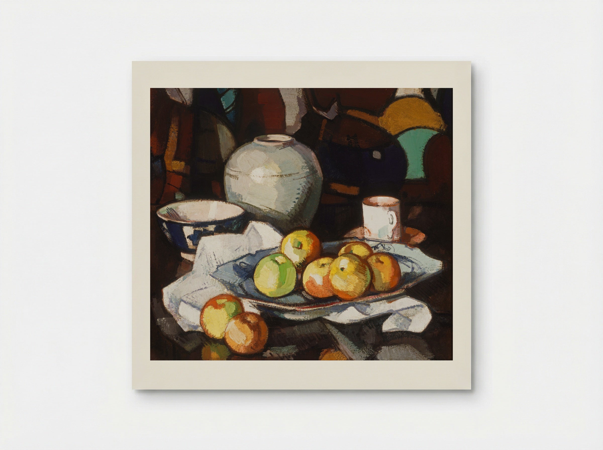 Still Life with Coffee Pot - Samuel Peploe - Poster
