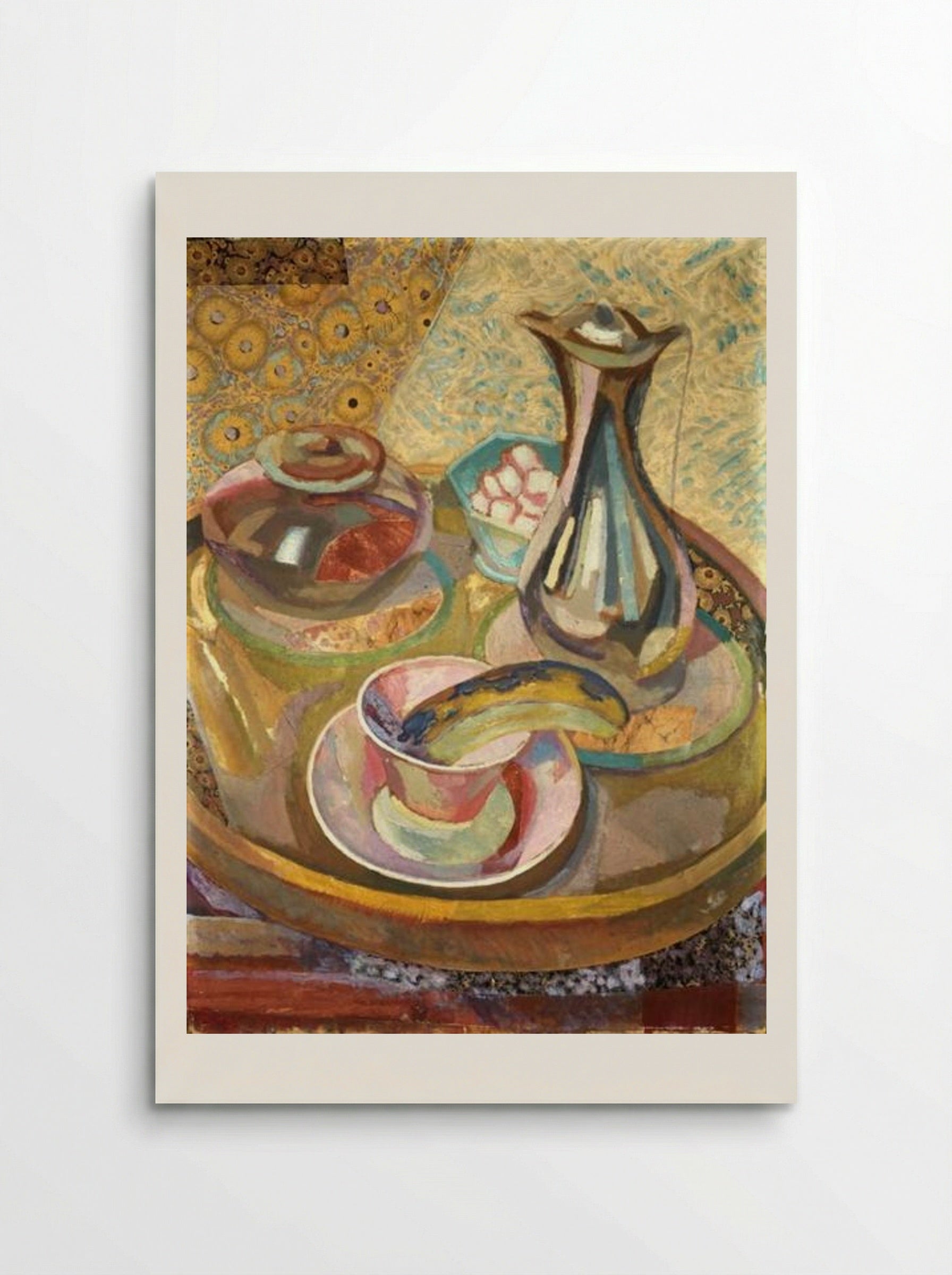 Still Life with Coffee Pot - Roger Fry - Poster