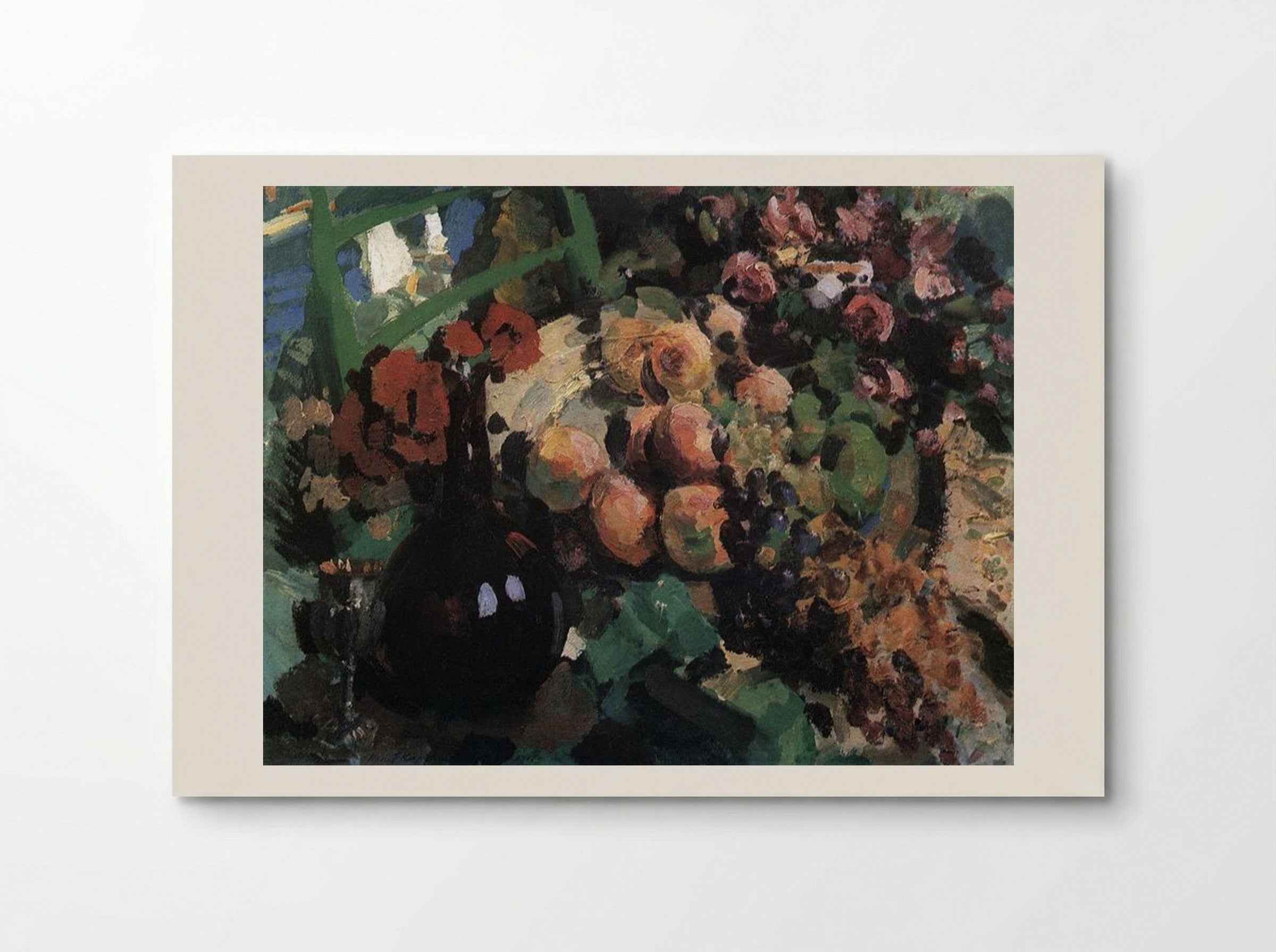Still Life with Fruit and Flowers - Konstantin Korovin - Poster