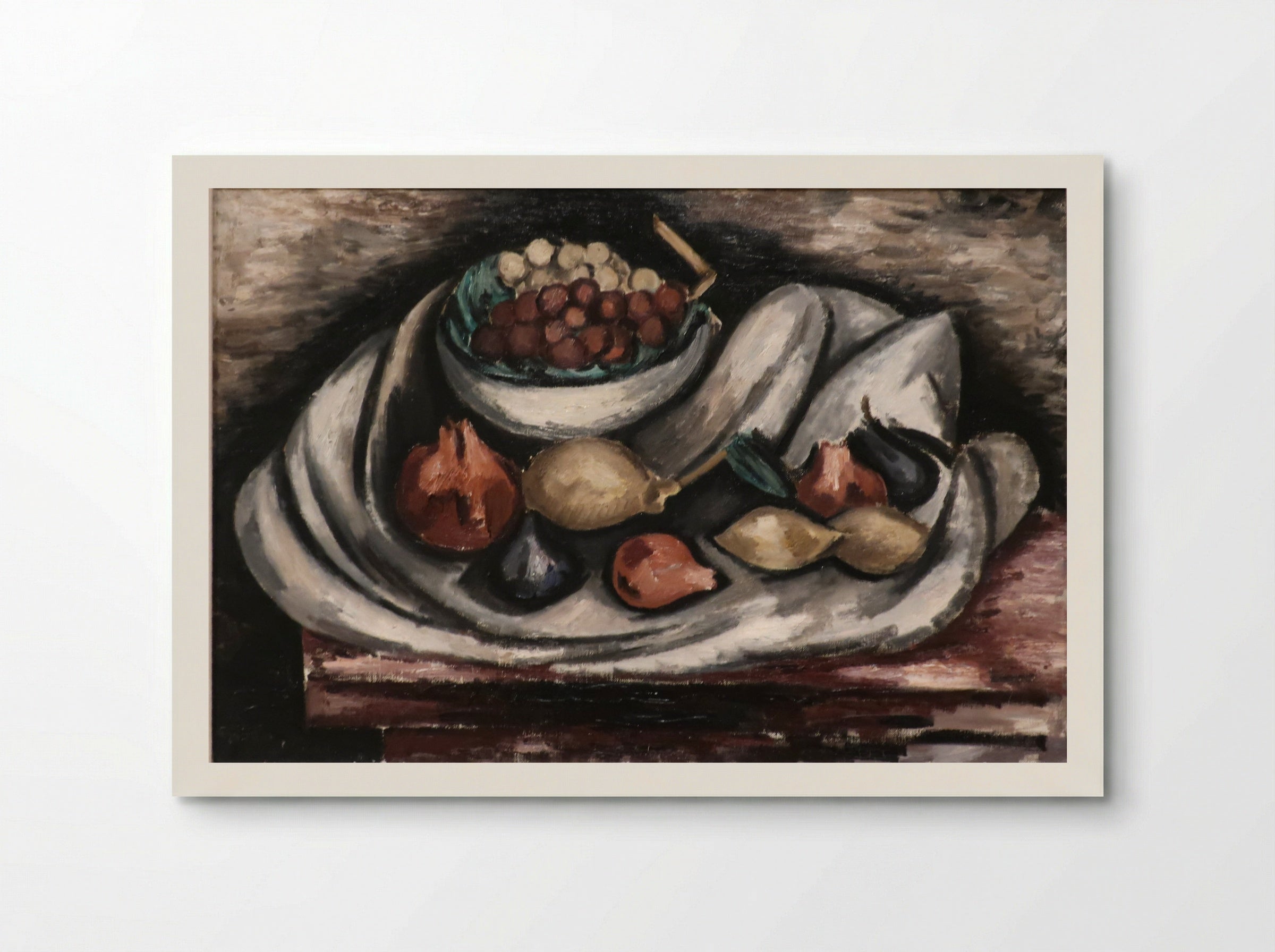 Still Life with Fruit - Marsden Hartley - Poster