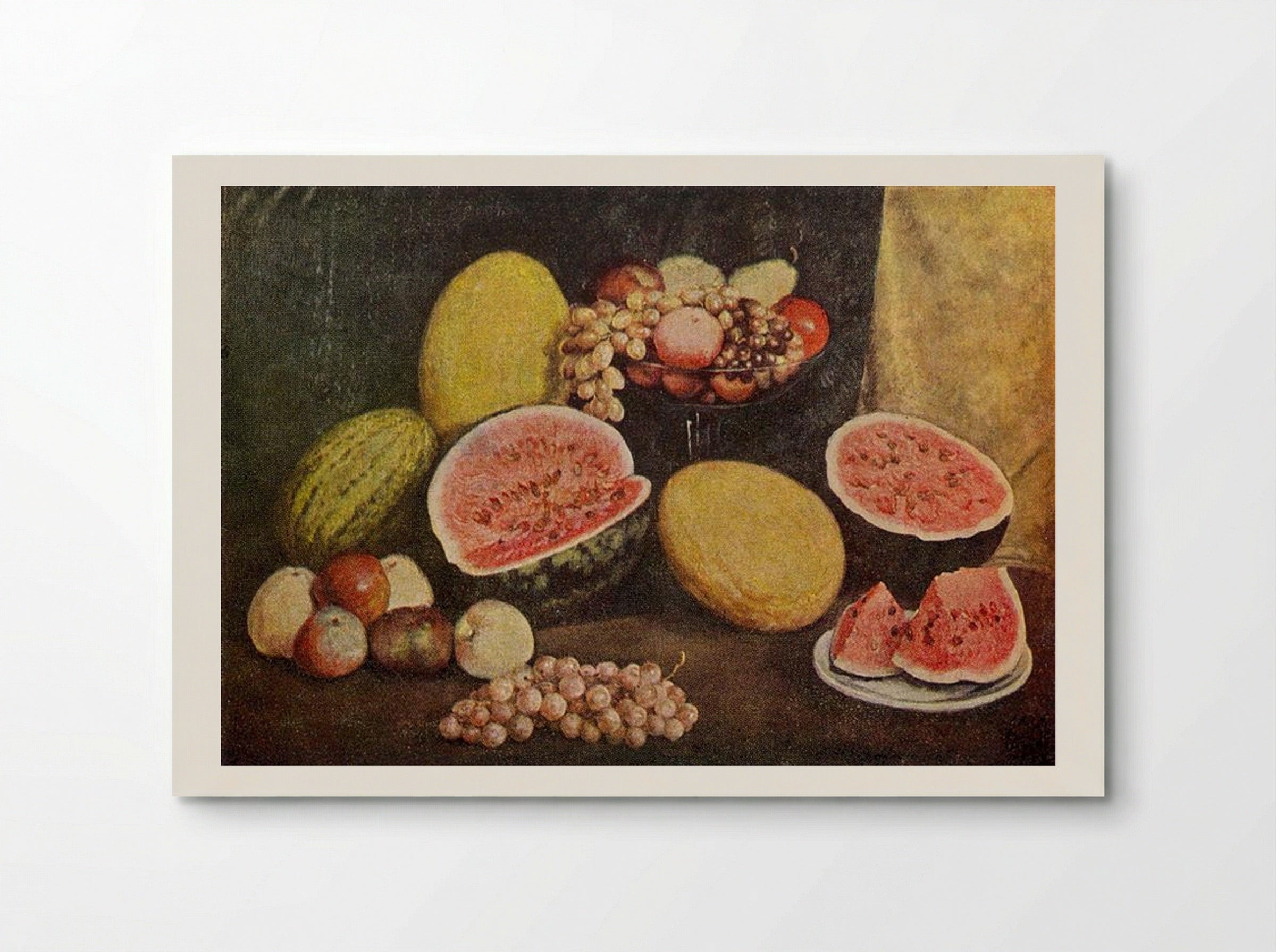 Still Life with Watermelon - Ilya Mashkov - Poster