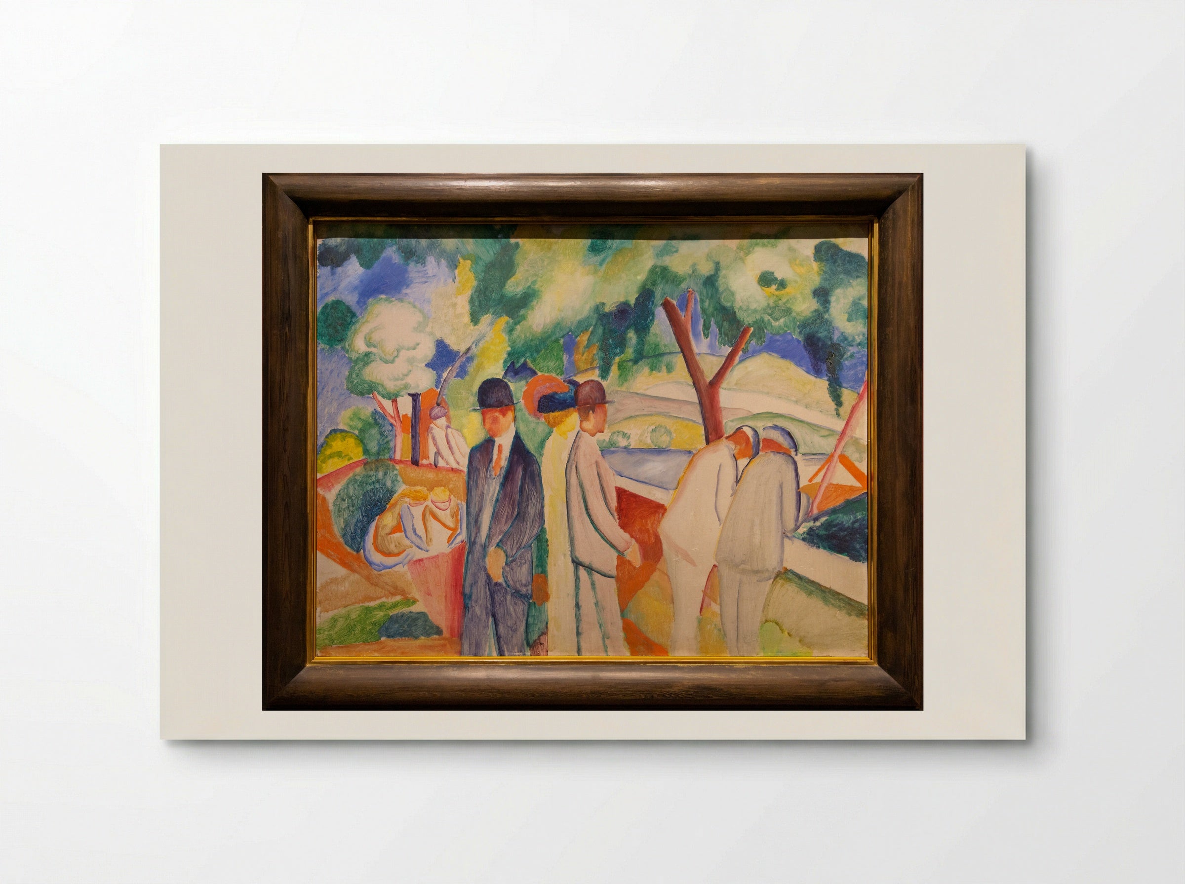 Stroller - August Macke - Poster
