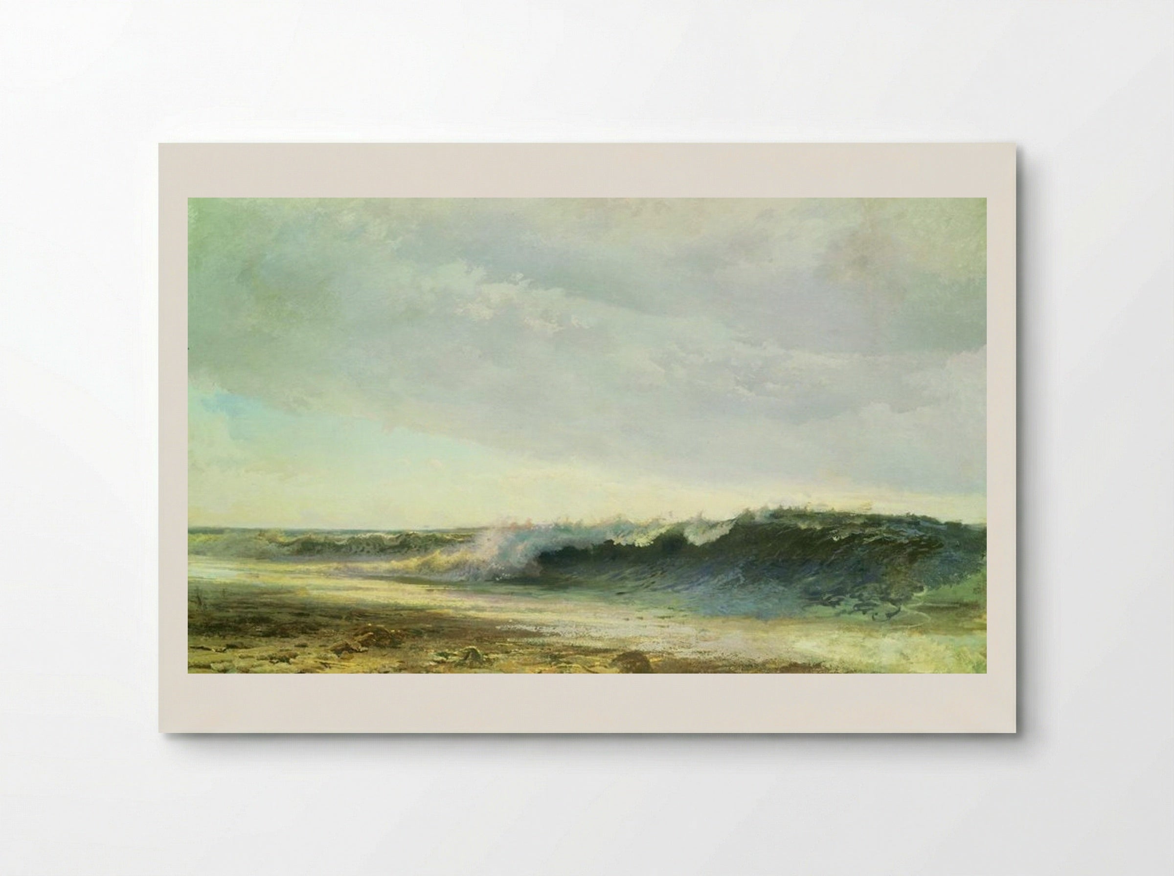 Surf. Waves - Fyodor Vasilyev - Poster