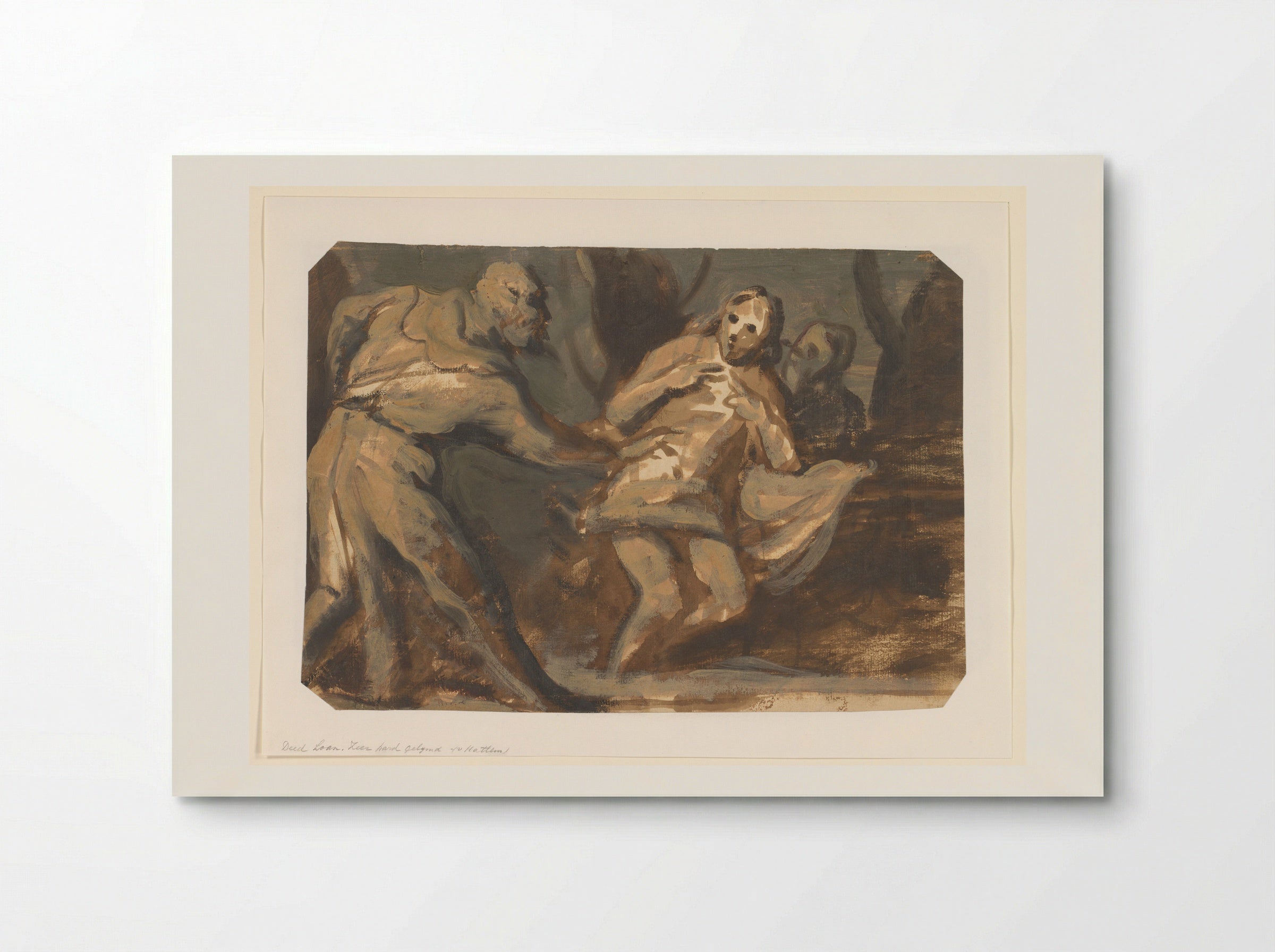 Susanna and the Elders - Domenico Tintoretto - Poster