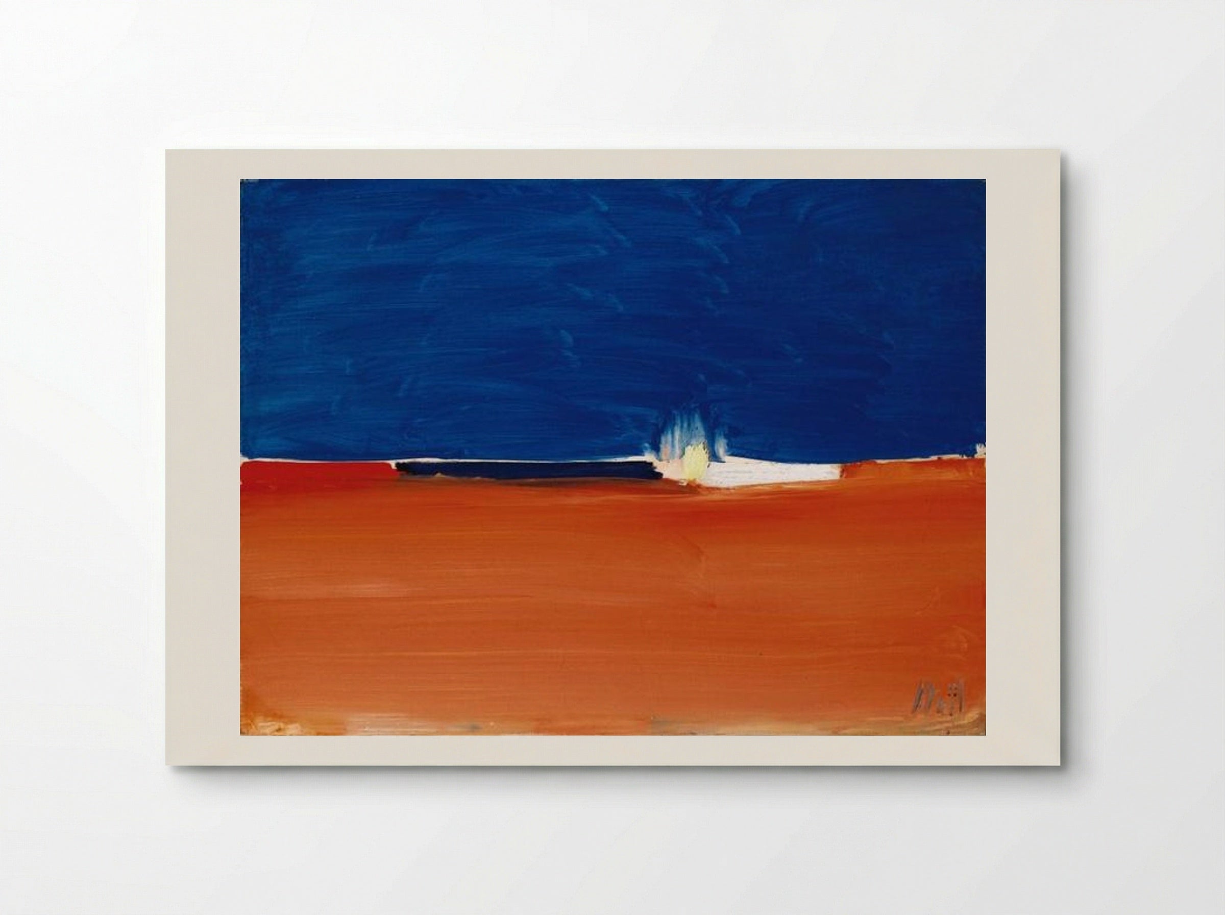 Syracuse - Nicolas de Staël - Poster