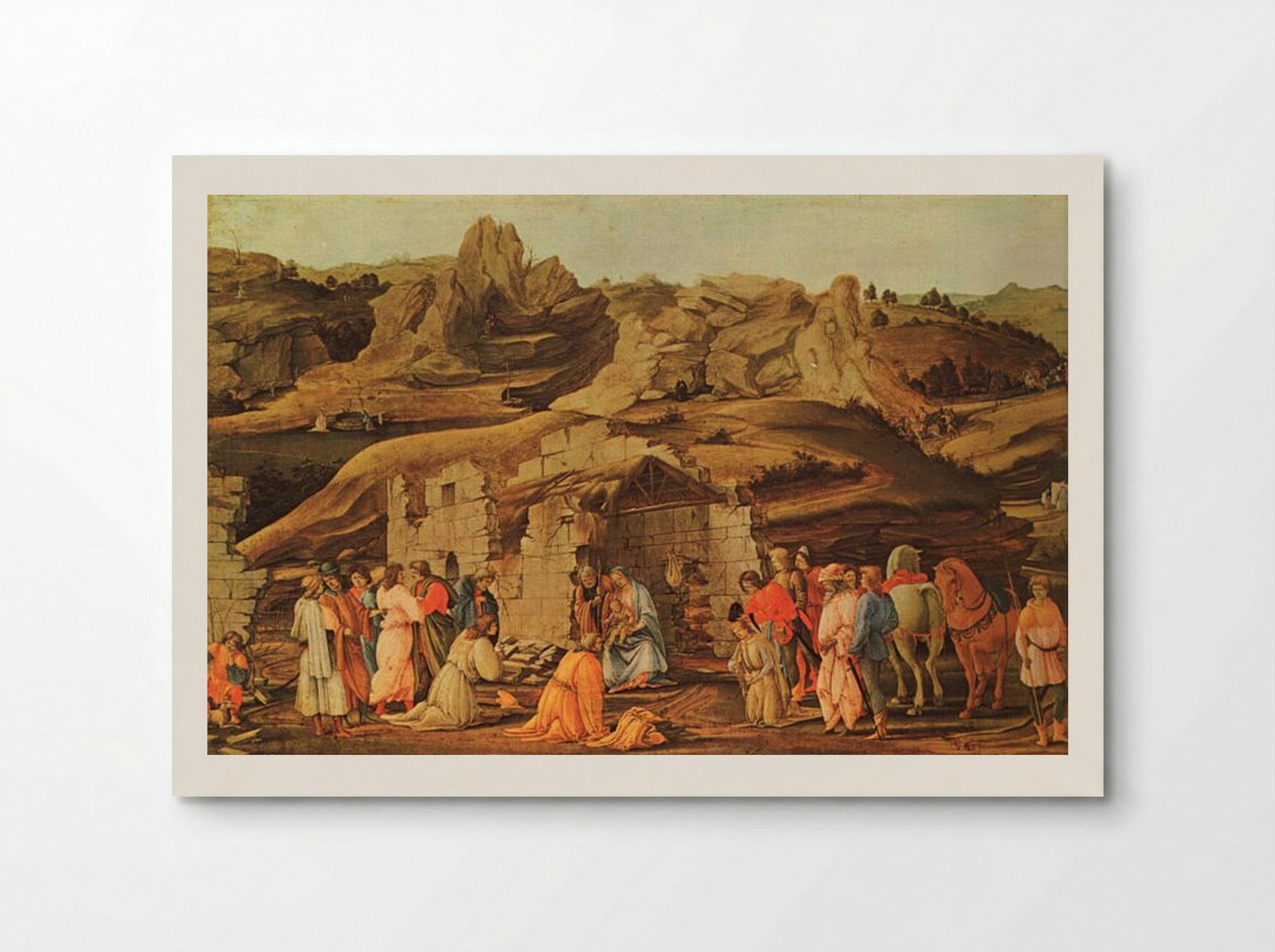 The Adoration of the Kings - Paolo Uccello - Poster