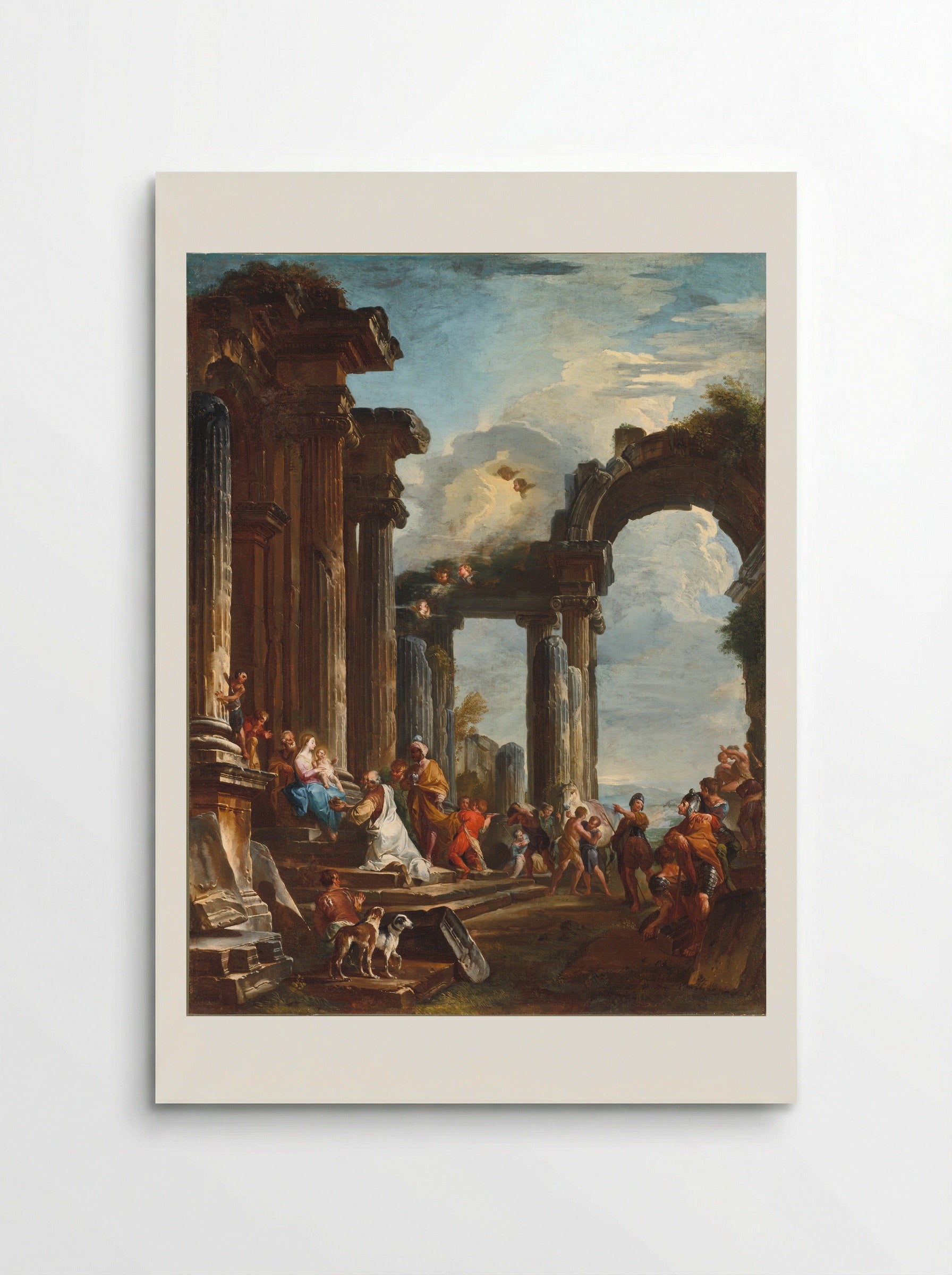 The Adoration of the Magi - Giovanni Paolo Panini - Poster