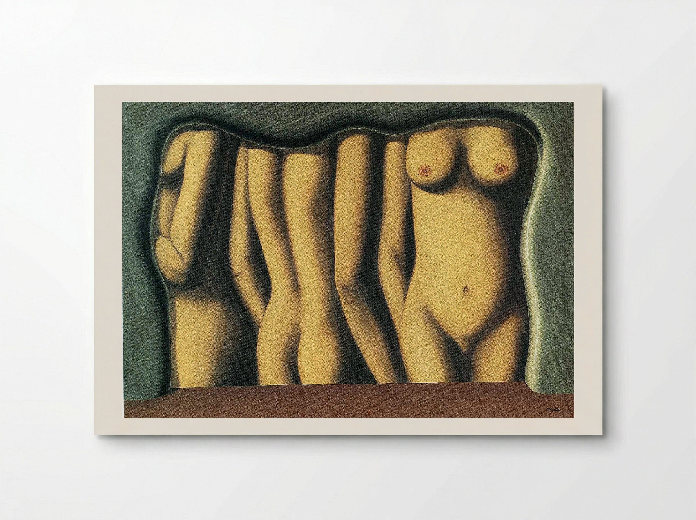 The Adulation of Space - René Magritte - Poster