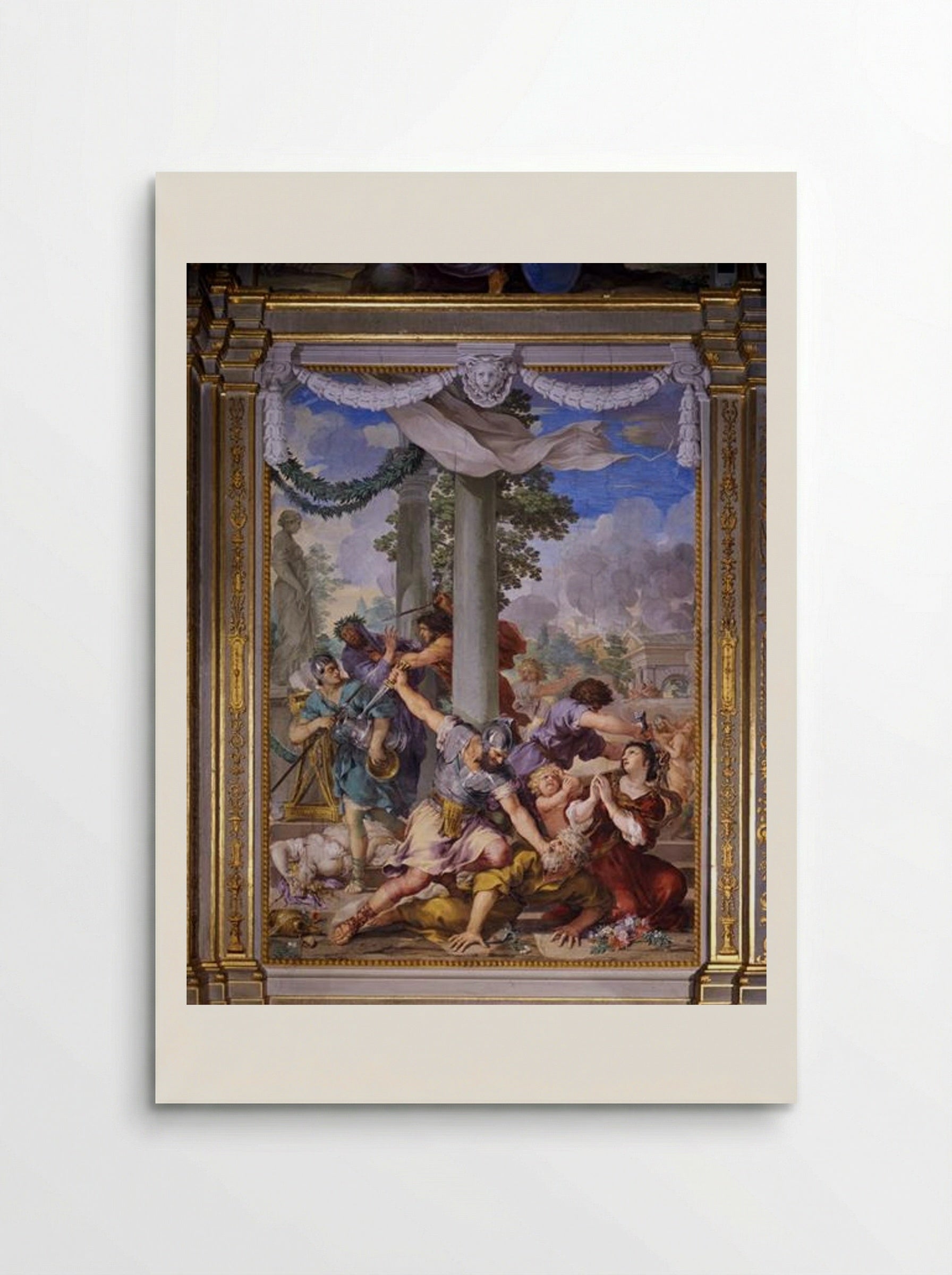 The Age of Iron - Pietro da Cortona - Poster