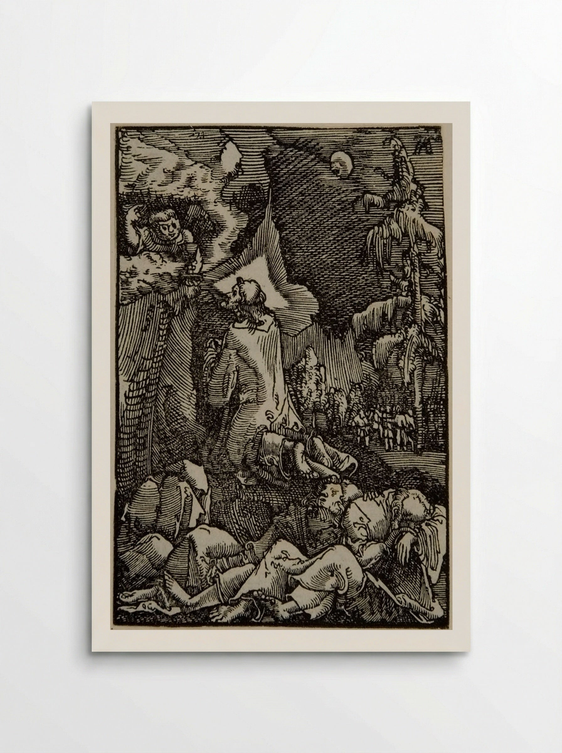 The Agony in the Garden - Albrecht Altdorfer - Poster