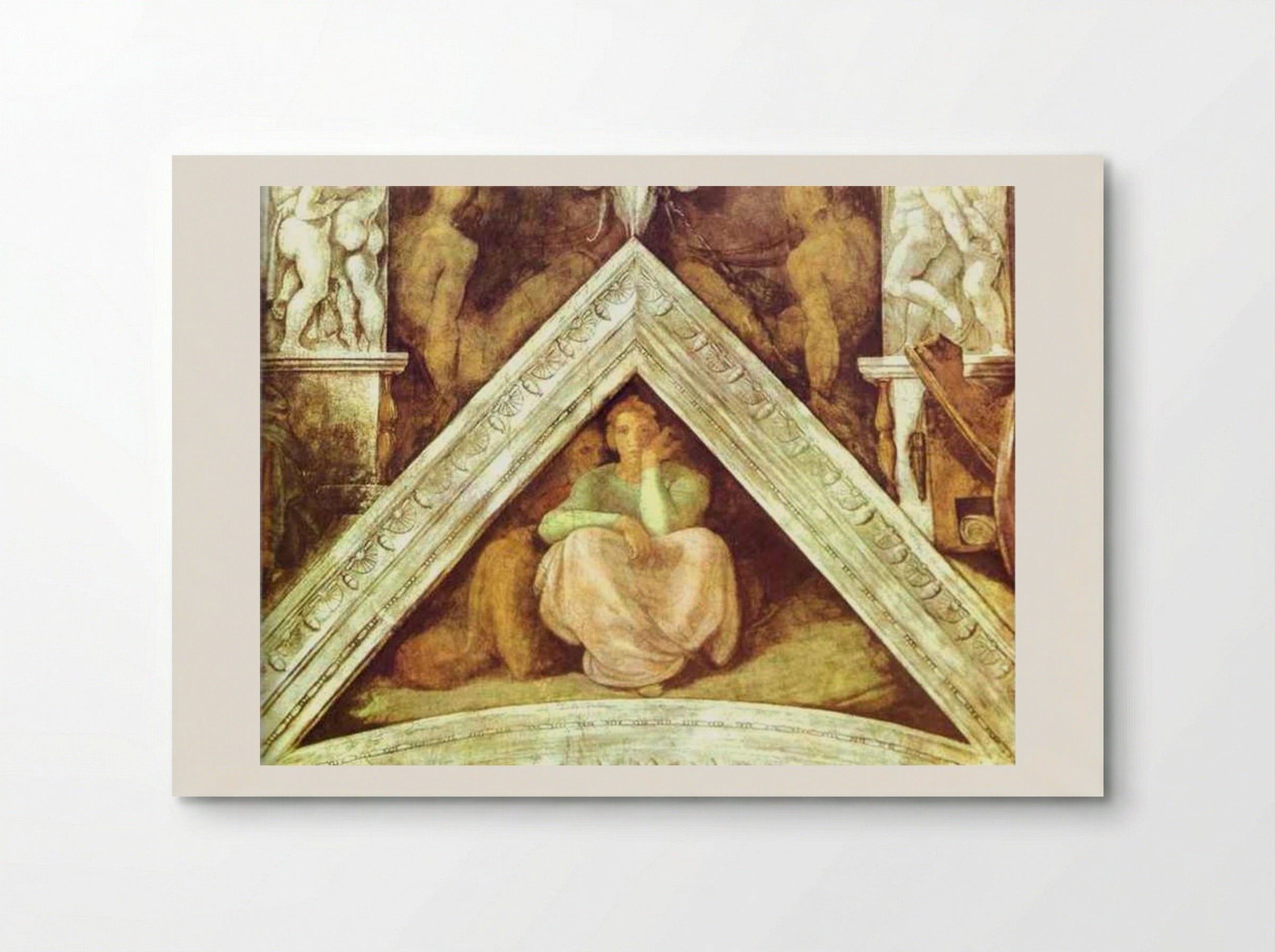 The Ancestors of Christ: Jesse - Michelangelo Buonarroti - Poster