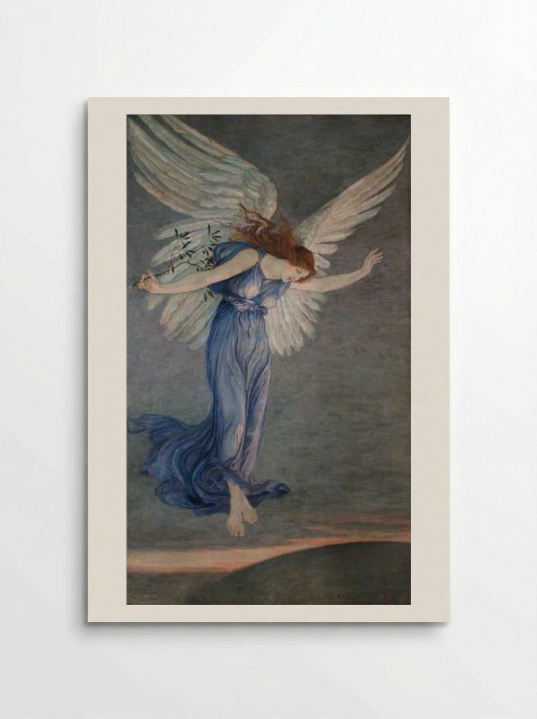 The Angel of Peace - Walter Crane - Poster