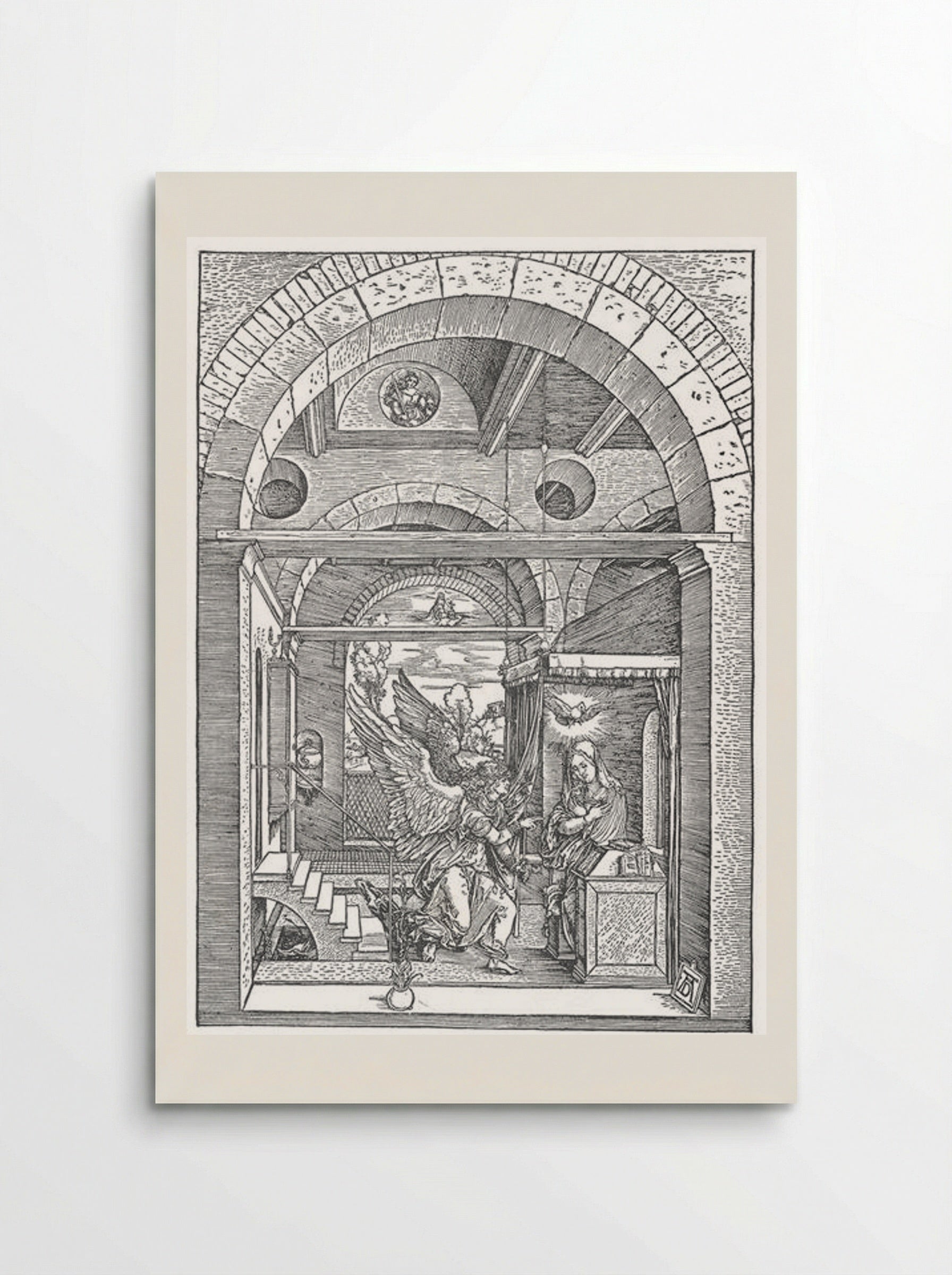 The Annunciation - Albrecht Dürer - Poster