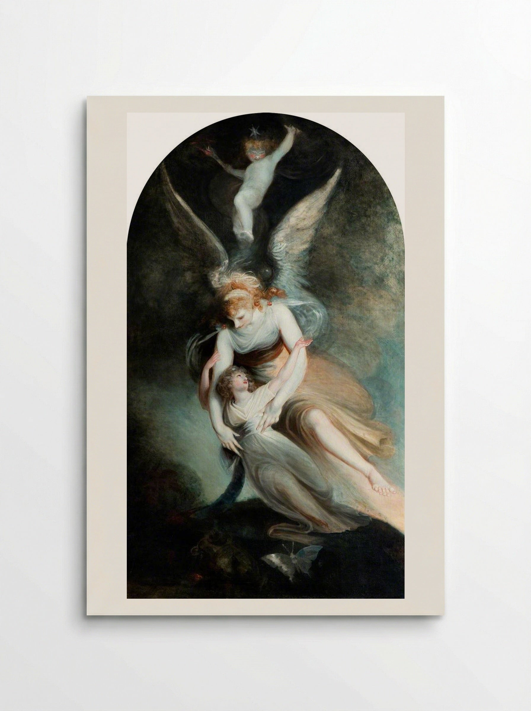 The Apotheosis of Penelope Boothby - Henry Fuseli - Poster