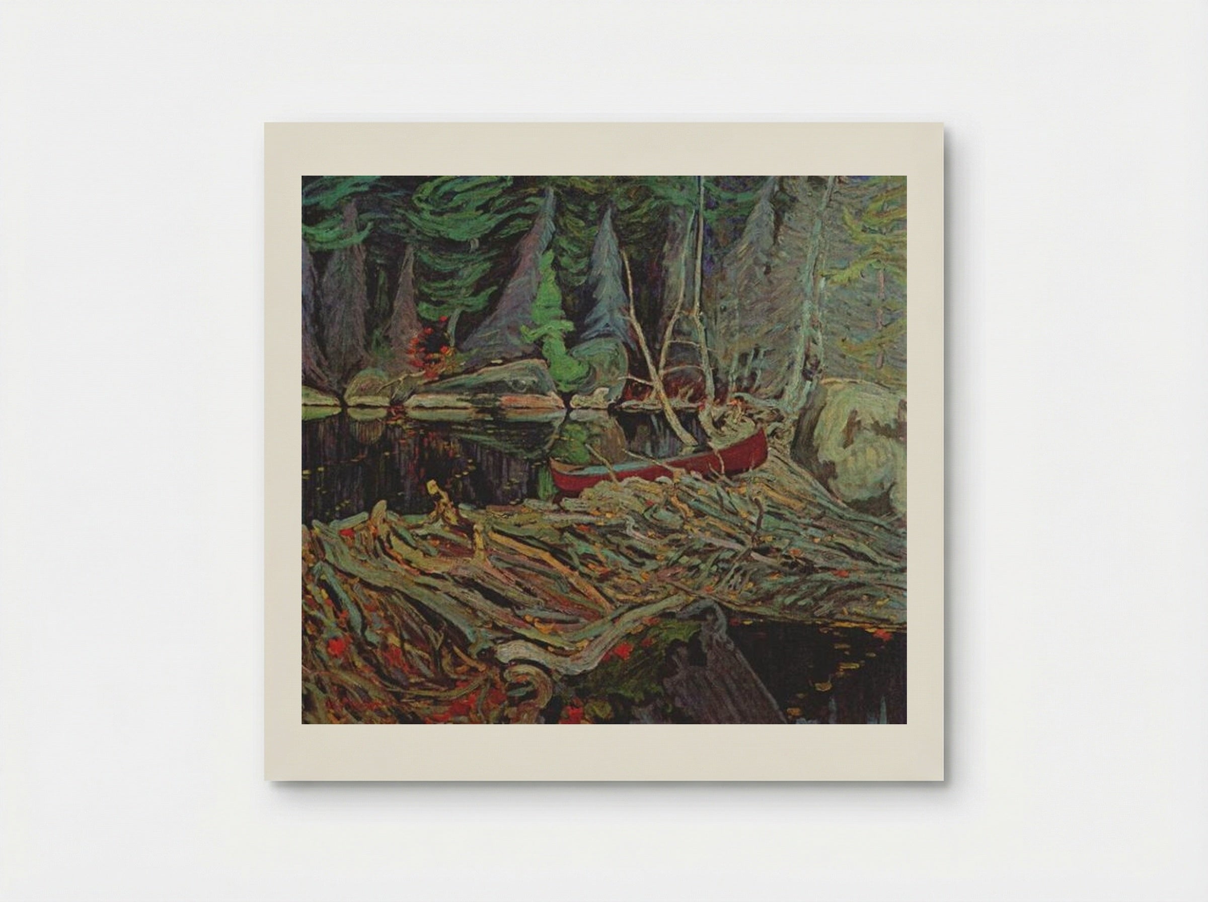 The Beaver Dam - J. E. H. MacDonald - Poster